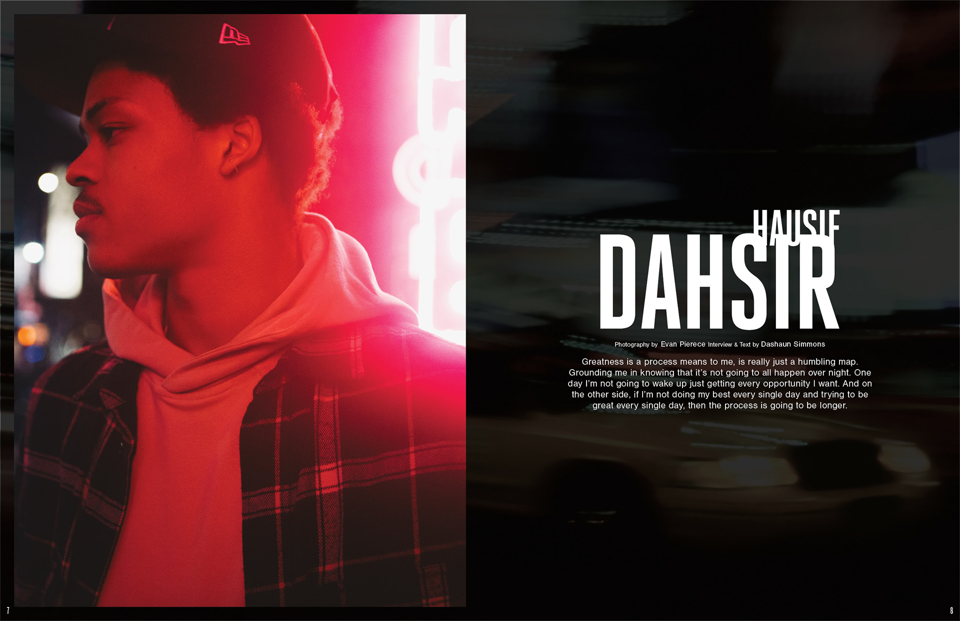 Interview on Dahsir Hausif