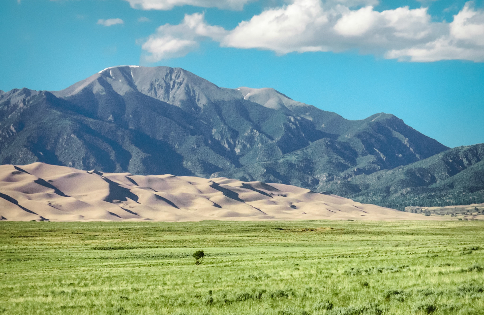 Great San Dunes