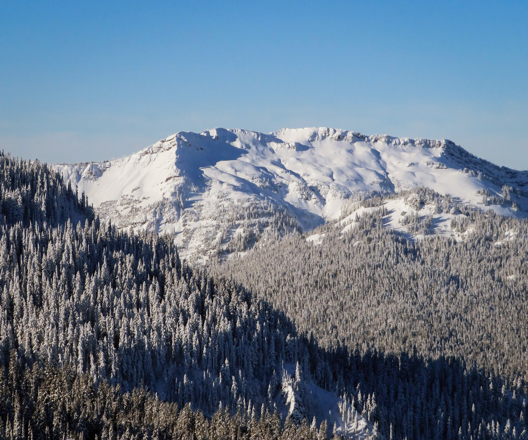 Clear Lost Ridge