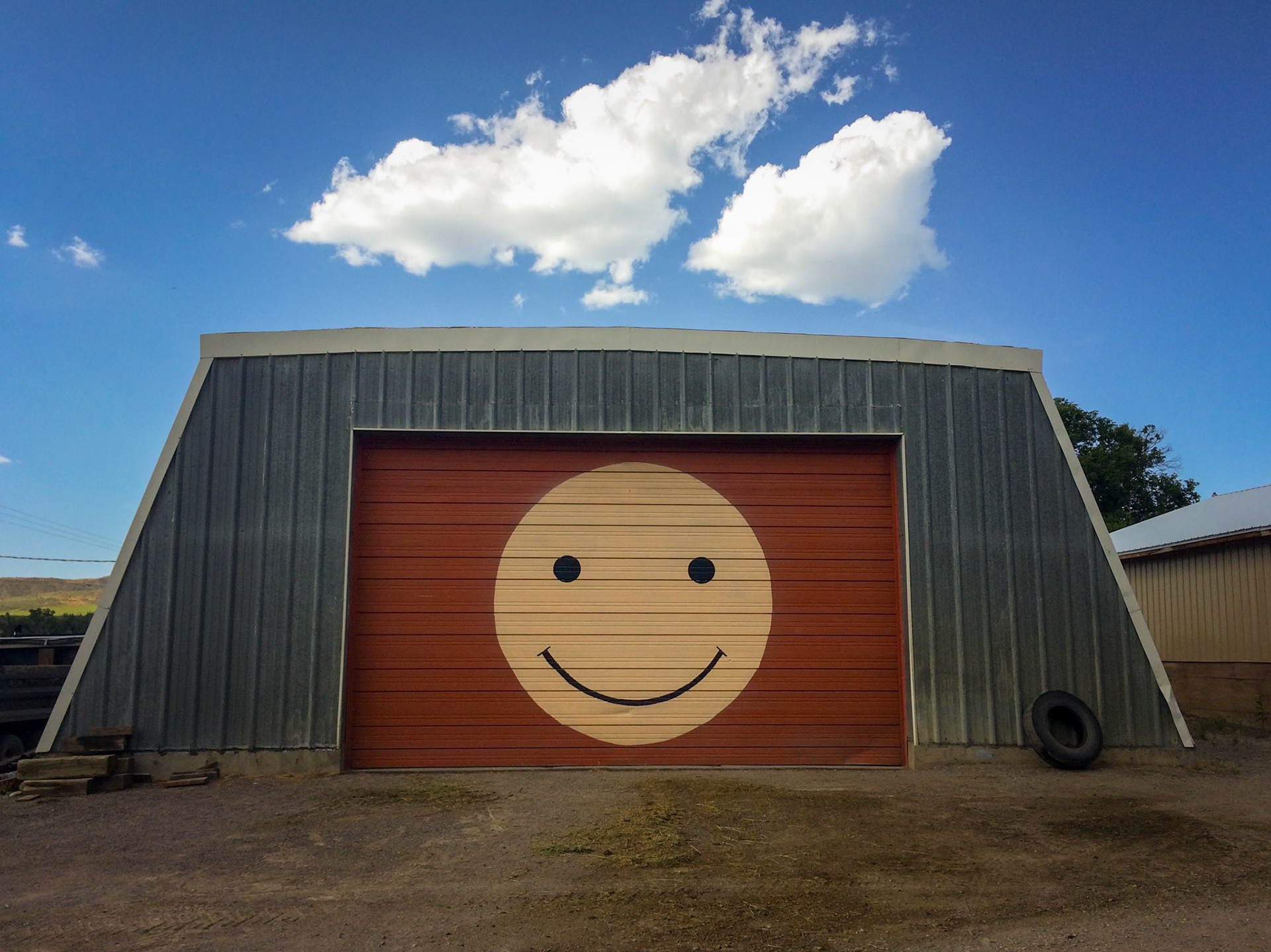 Smile!