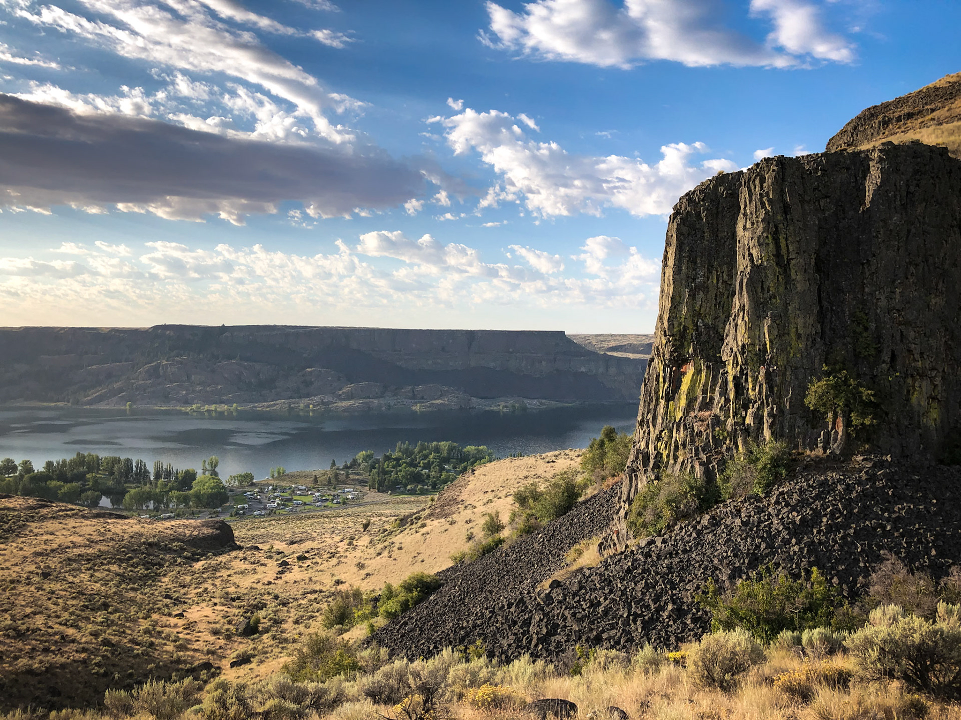 Basalt Face