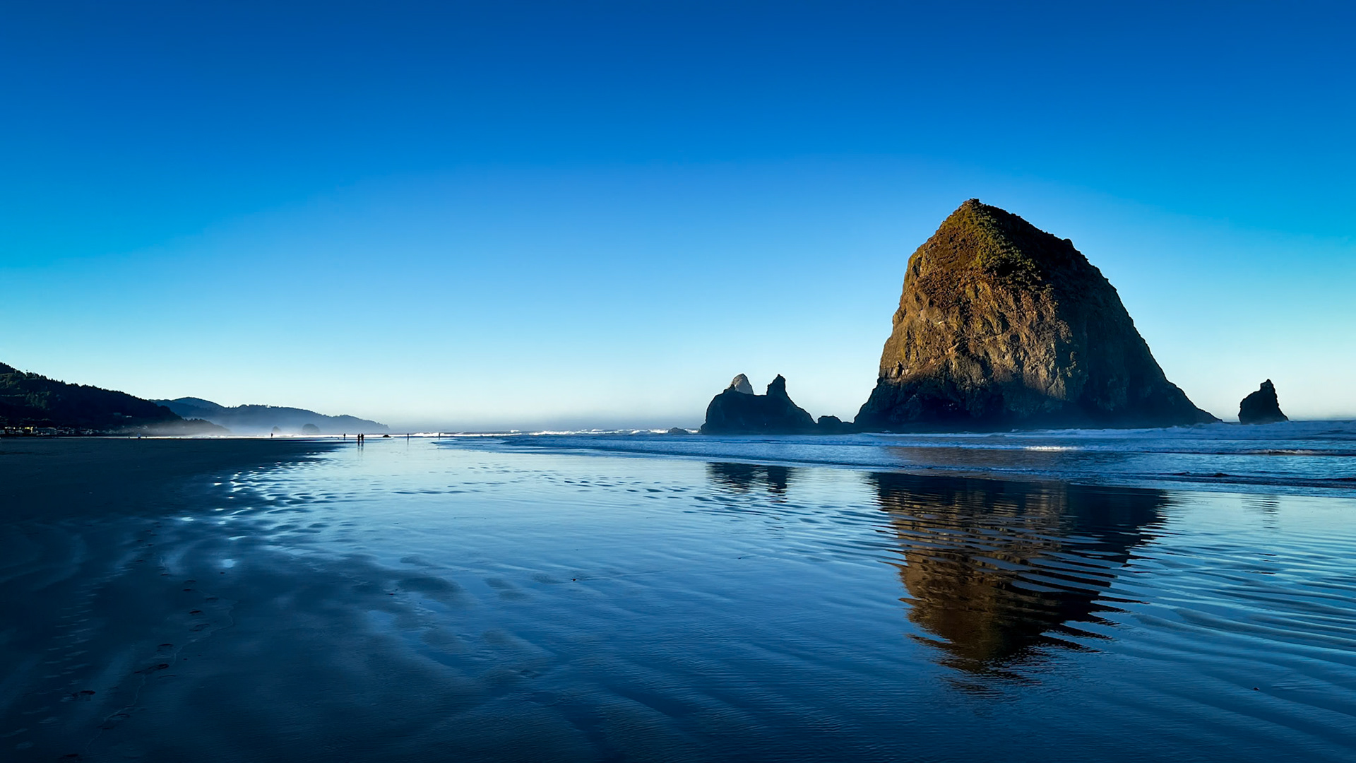 Haystack Sunrise