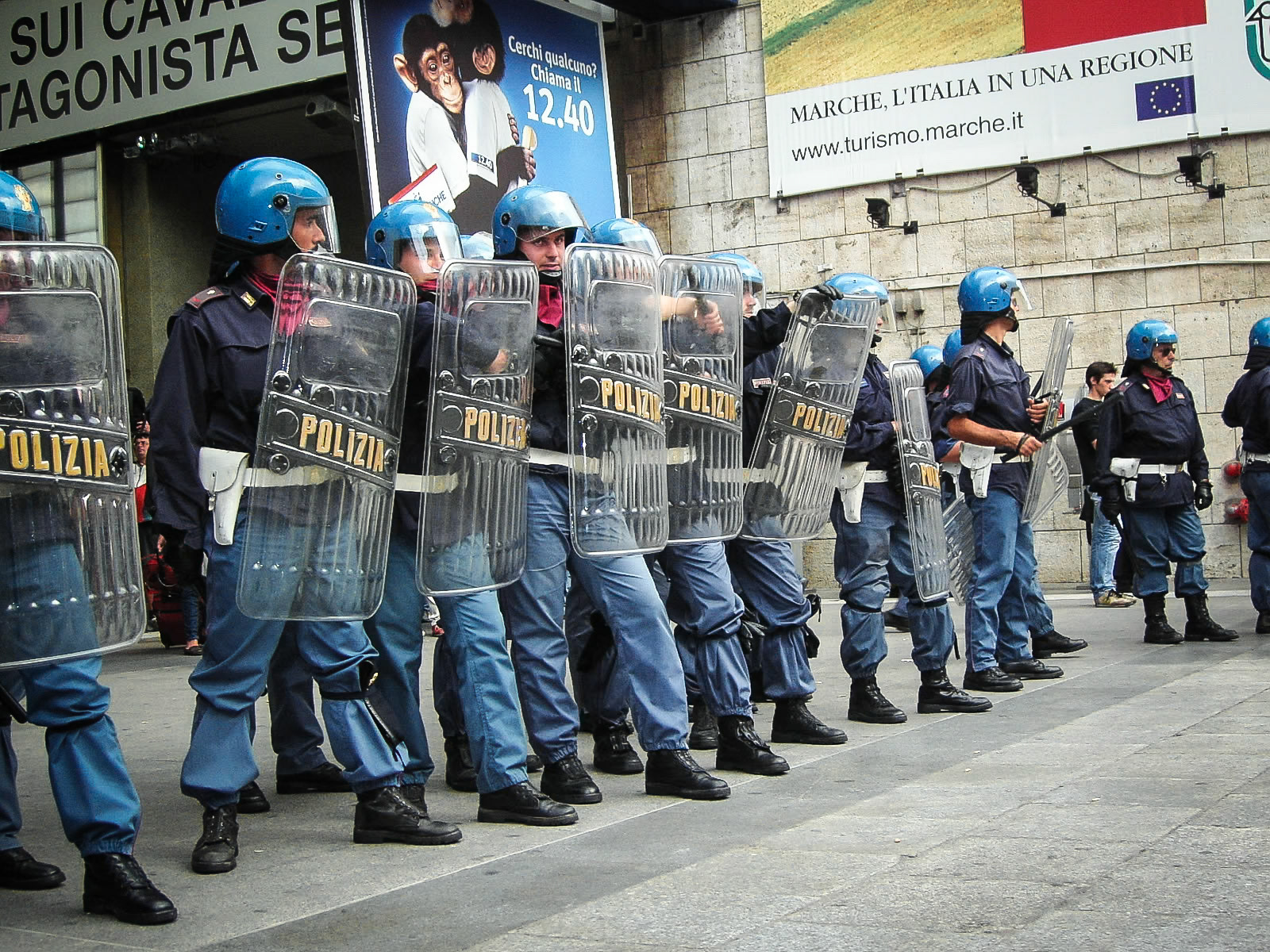 Rome Polizia