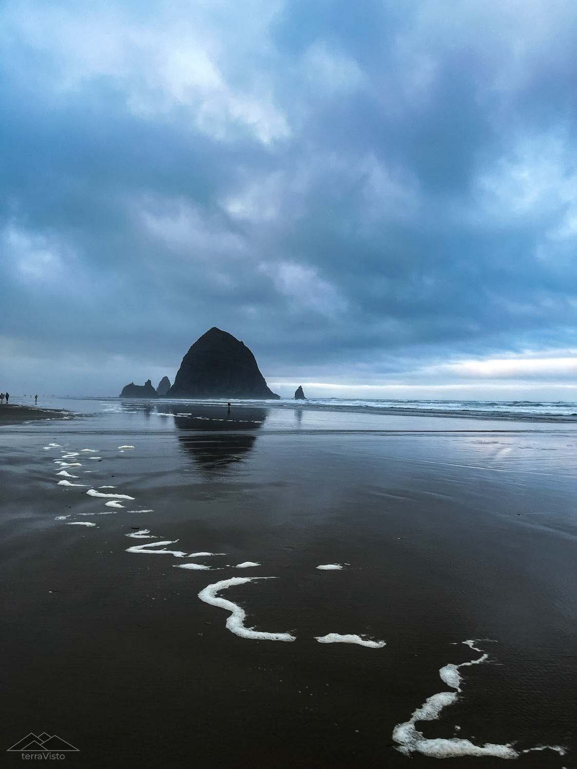 Haystack Rock, Cannon Beach.