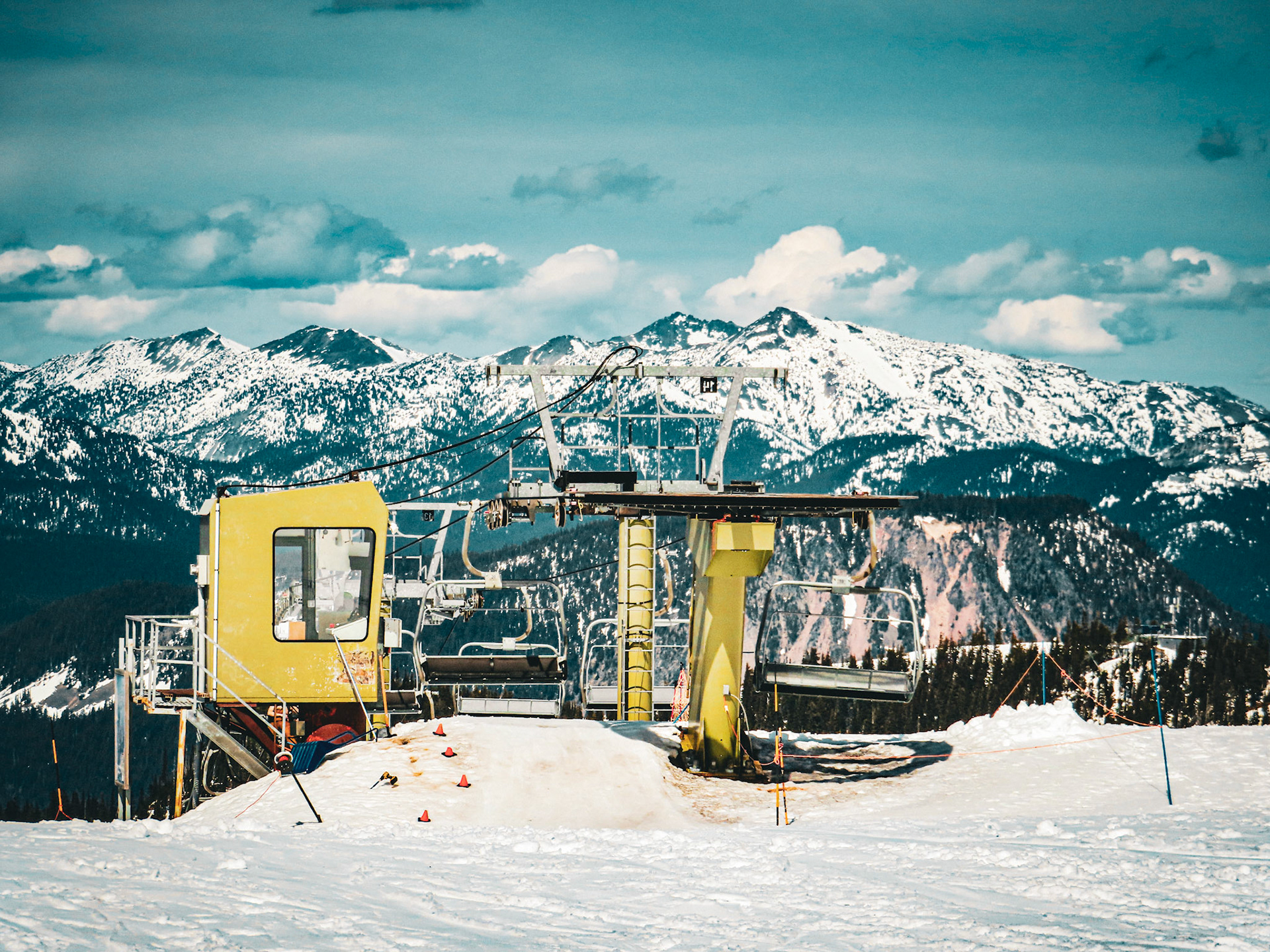 Chair 5 Terminus