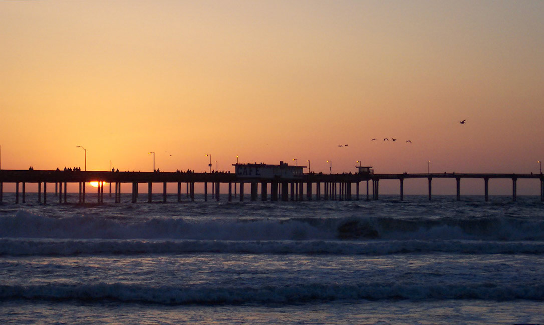 Cafe Sunset