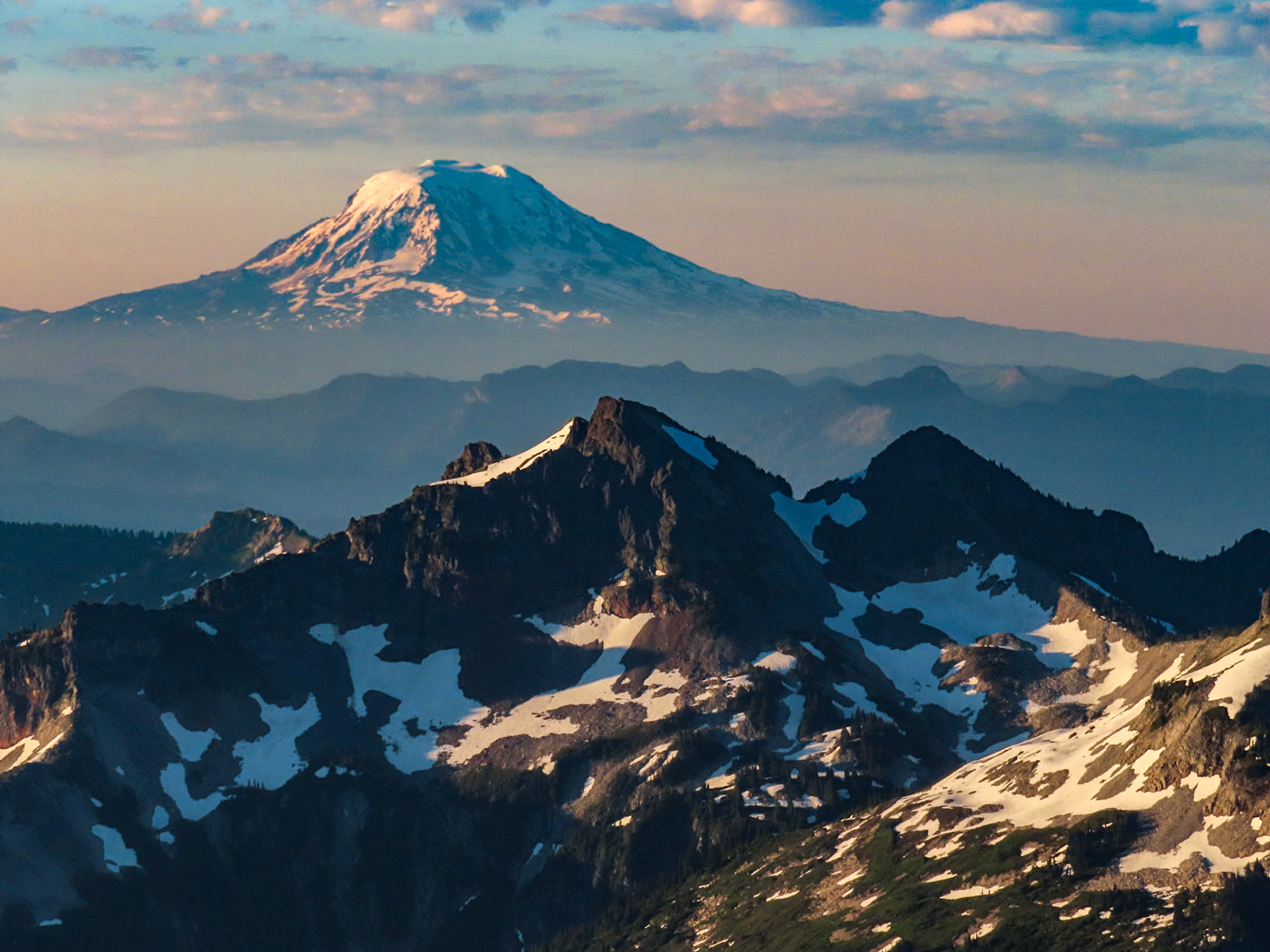 Tatoosh Sunrise