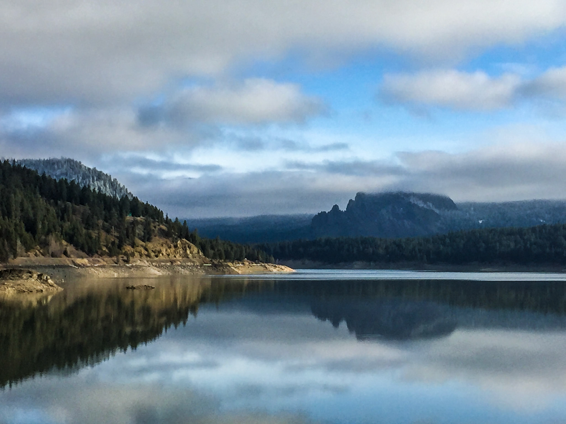Rimrock Reflection