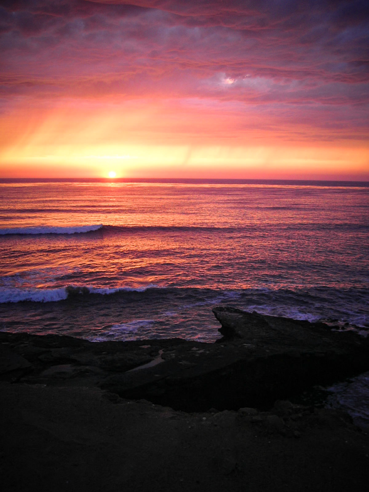 Full Spectrum Sunset