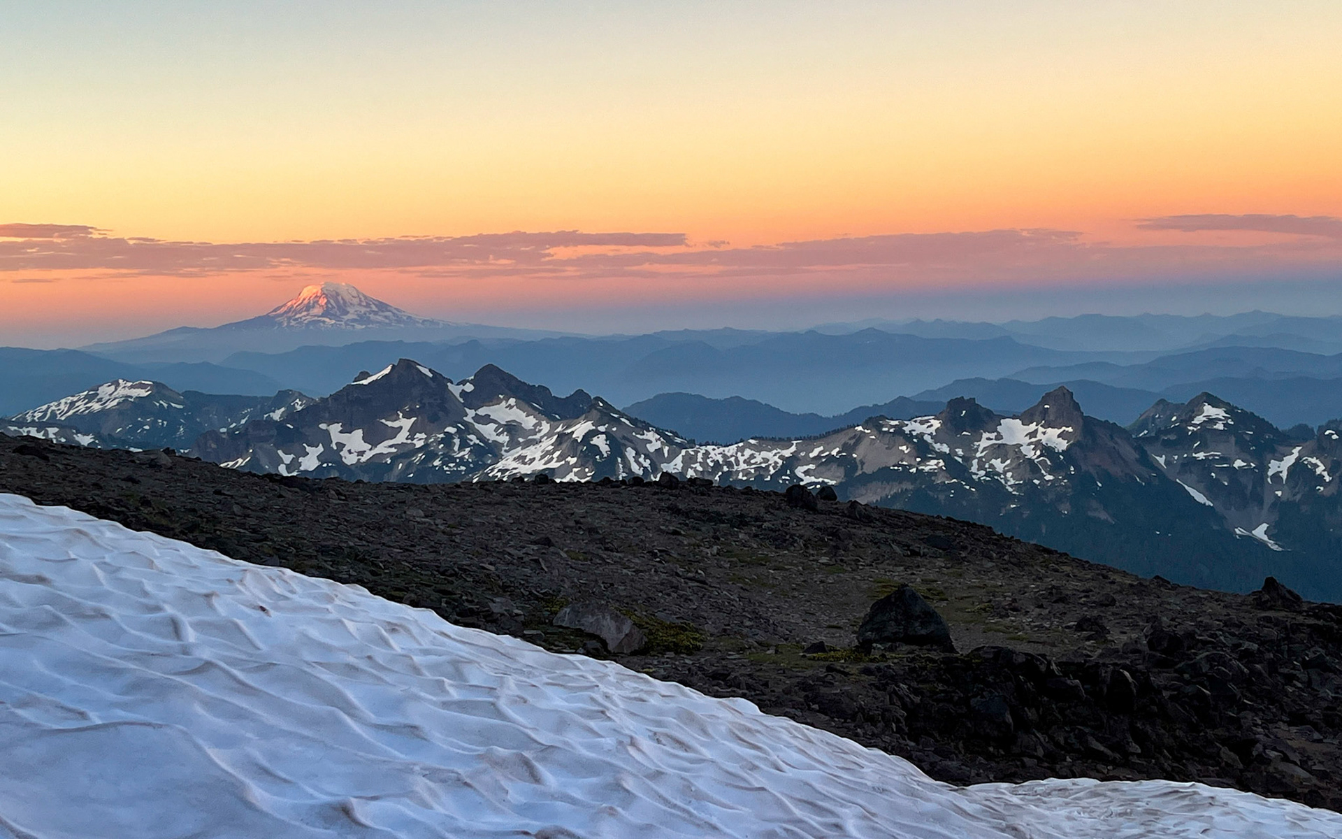 Tatoosh Dawn