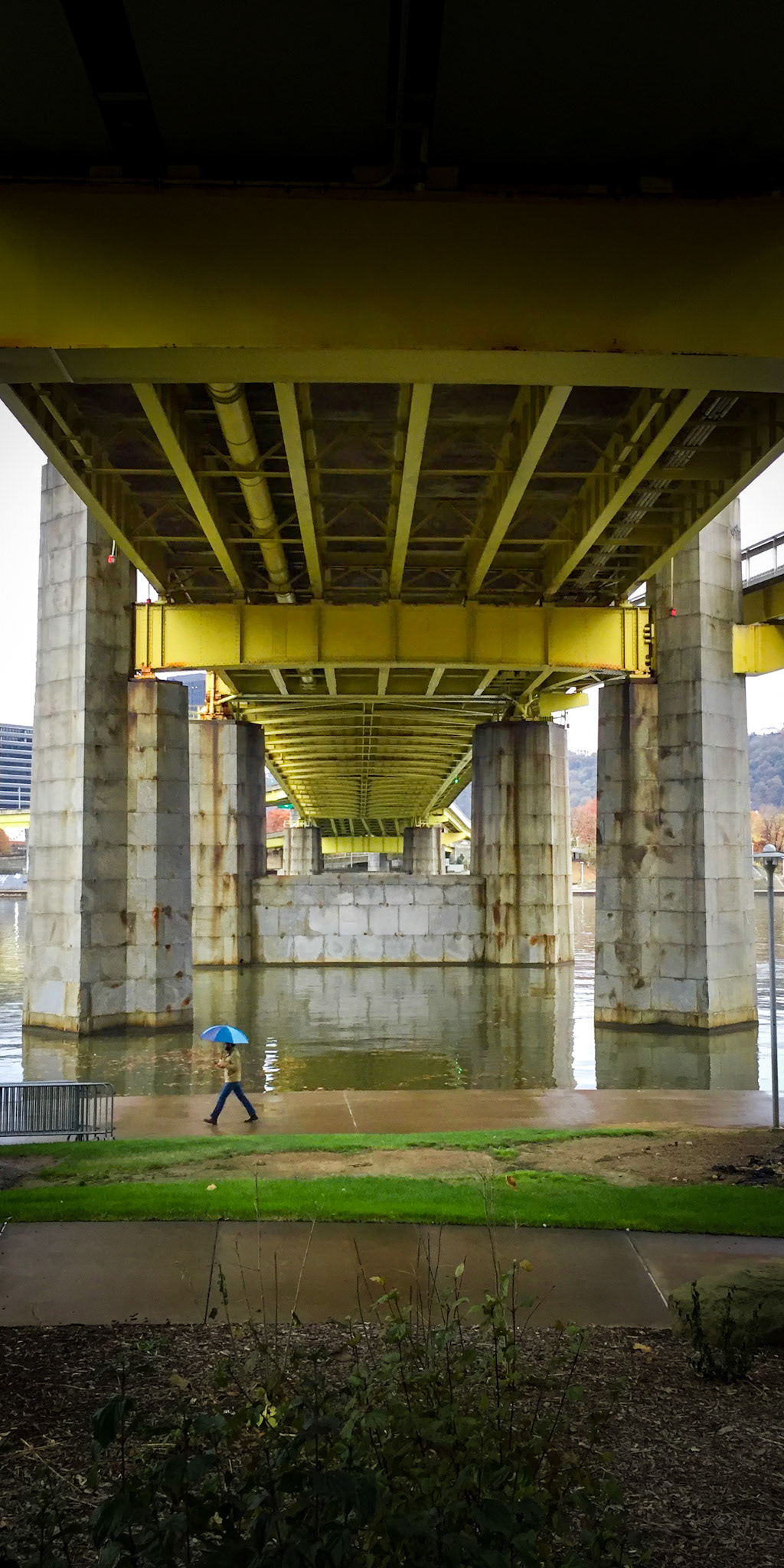 Rainy Underpass