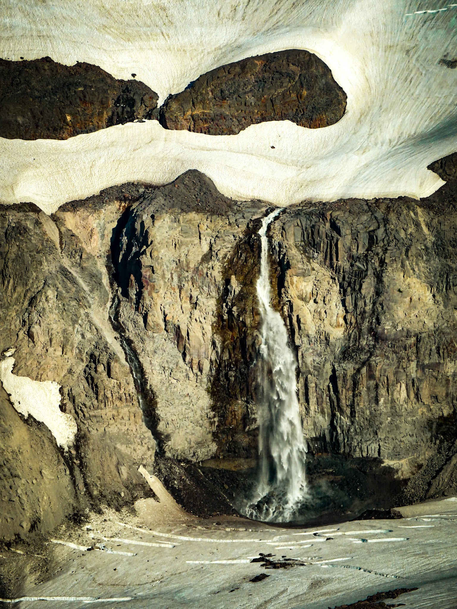 Wilson Glacier Falls