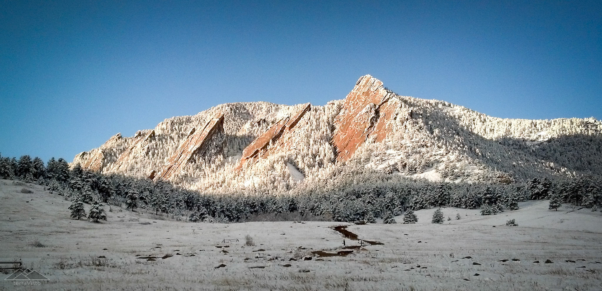 Flatiron Snowfall