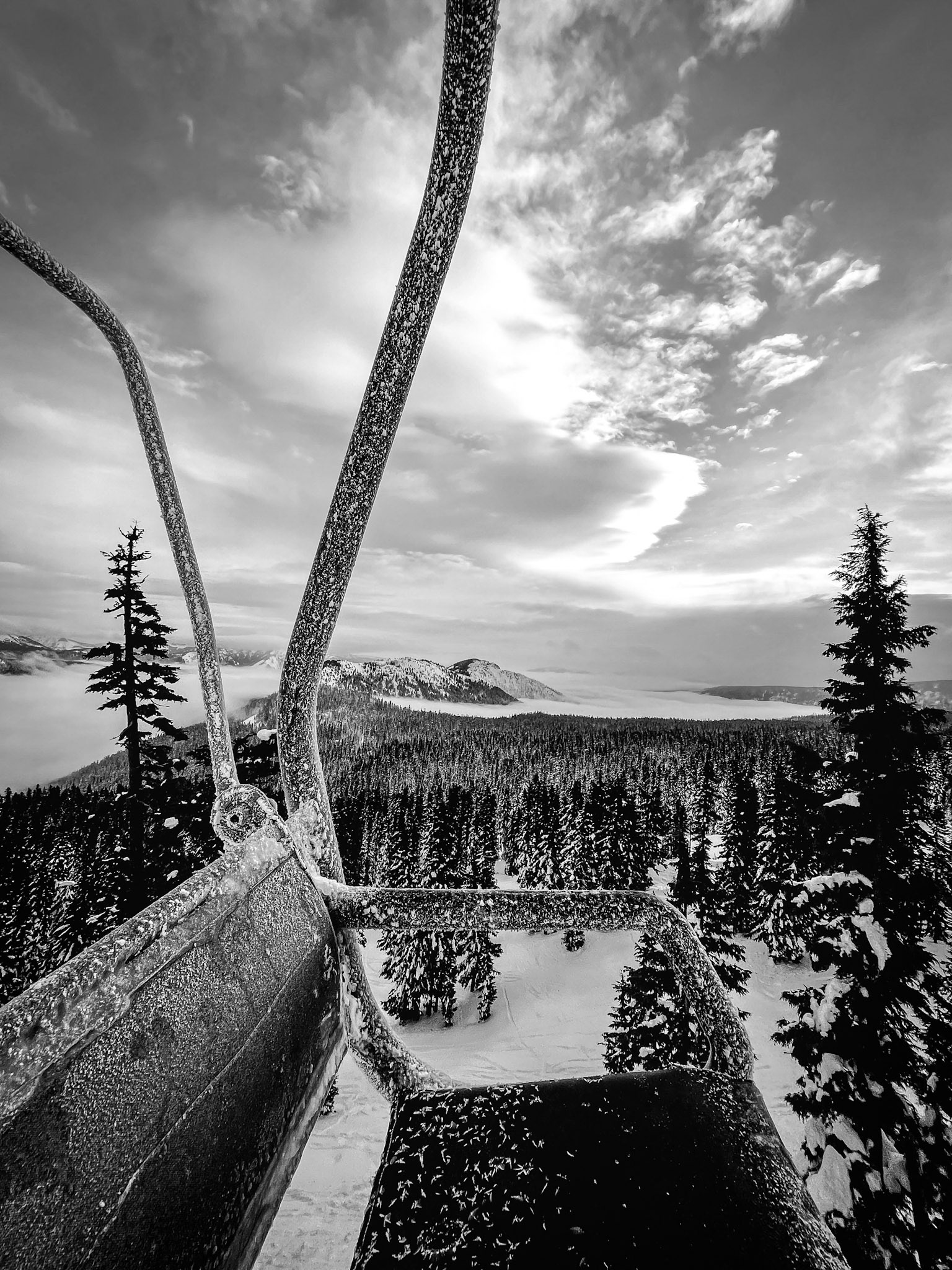 Frozen View
