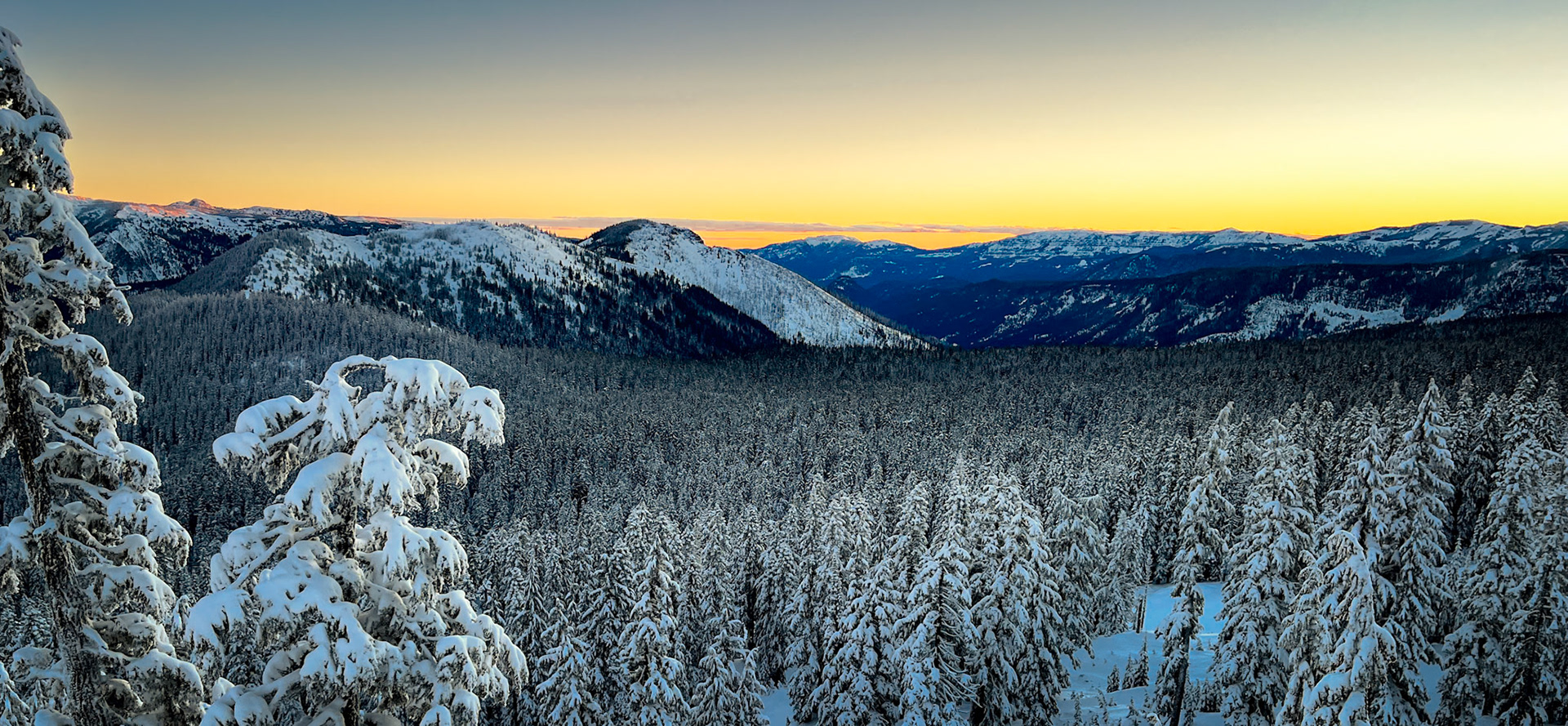 Round Mountain Twilight