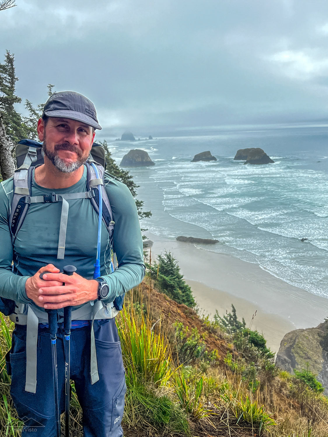 Jonathan, always with a smile, always in disbelief that this place exists.