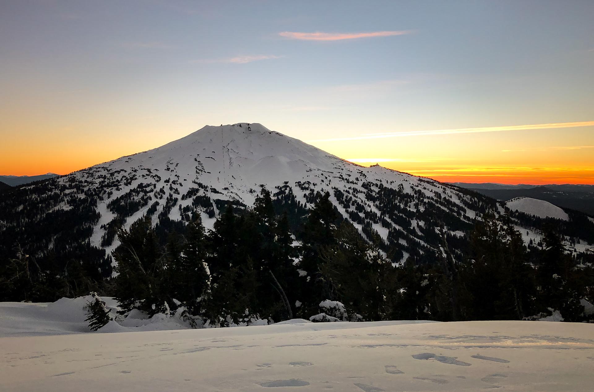 Bachelor Sunset