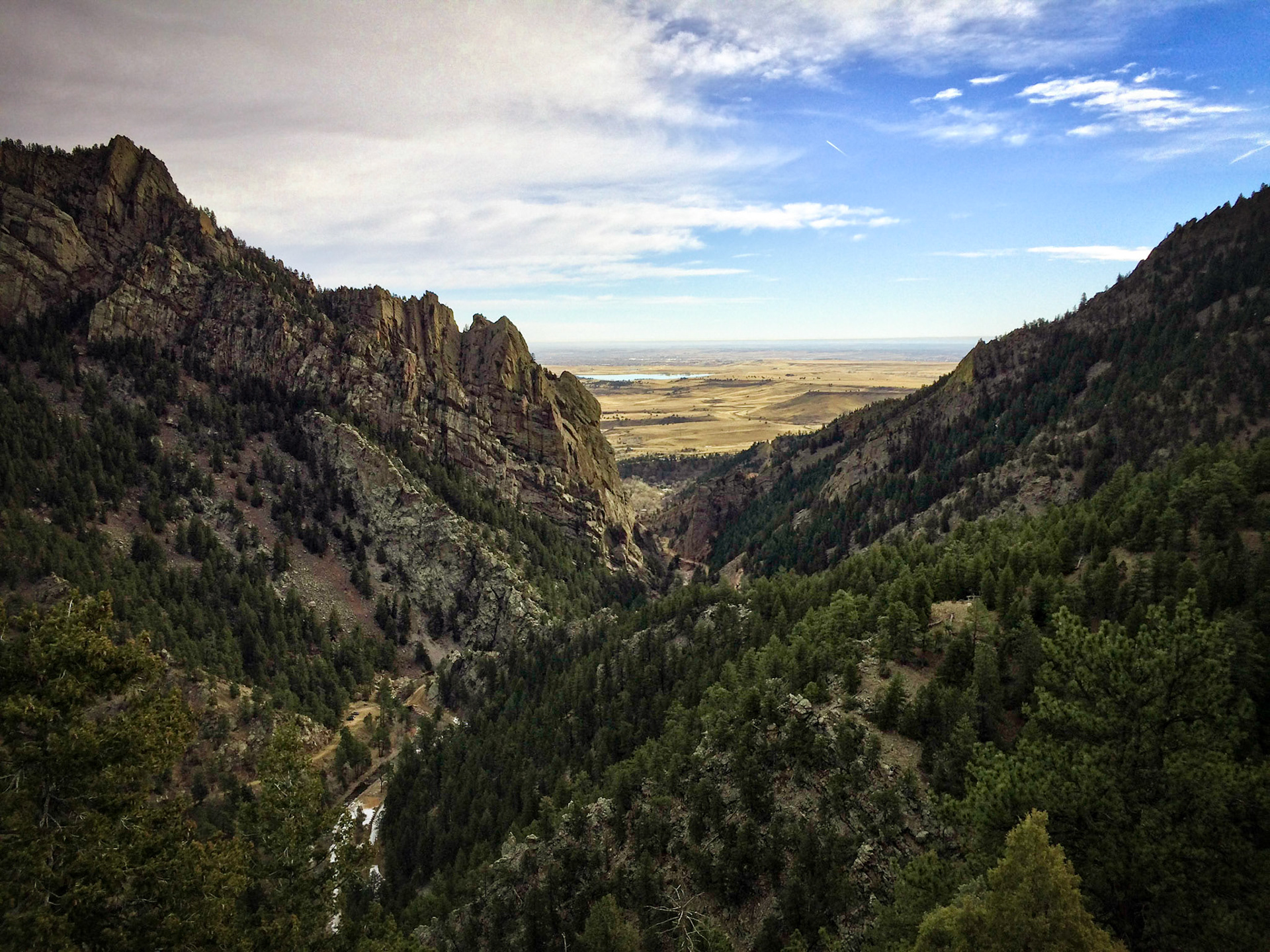Eldorado Canyon