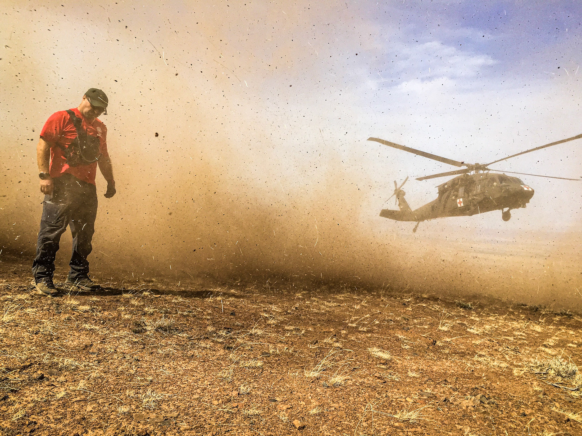 USAAAD / Dustoff. Mountain Rescue, 2019