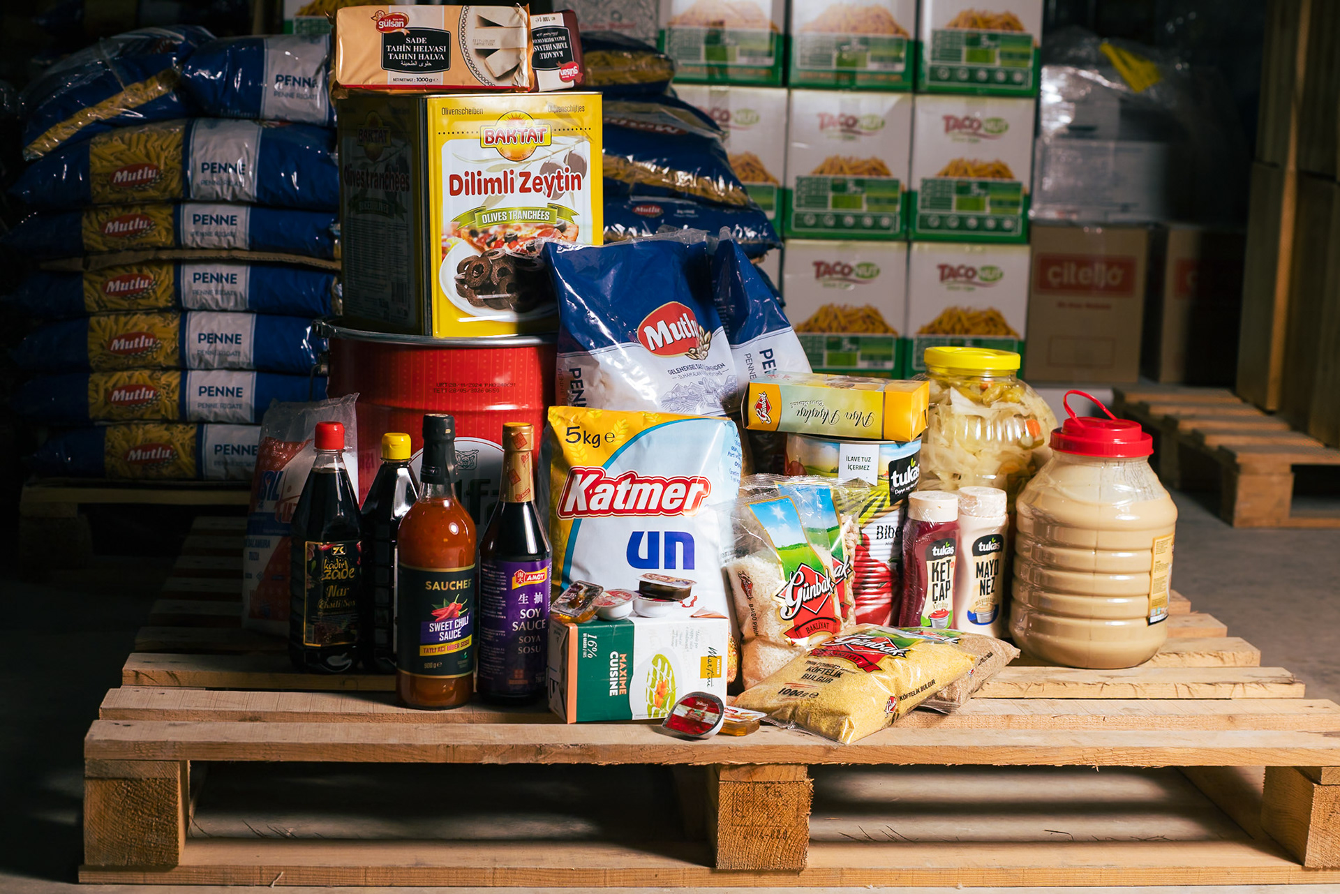 Non-Perishable Food Items Everything you could ask for from a bag, box, can and jar for your cafe or restaurant we can deliver right to your doorstep.