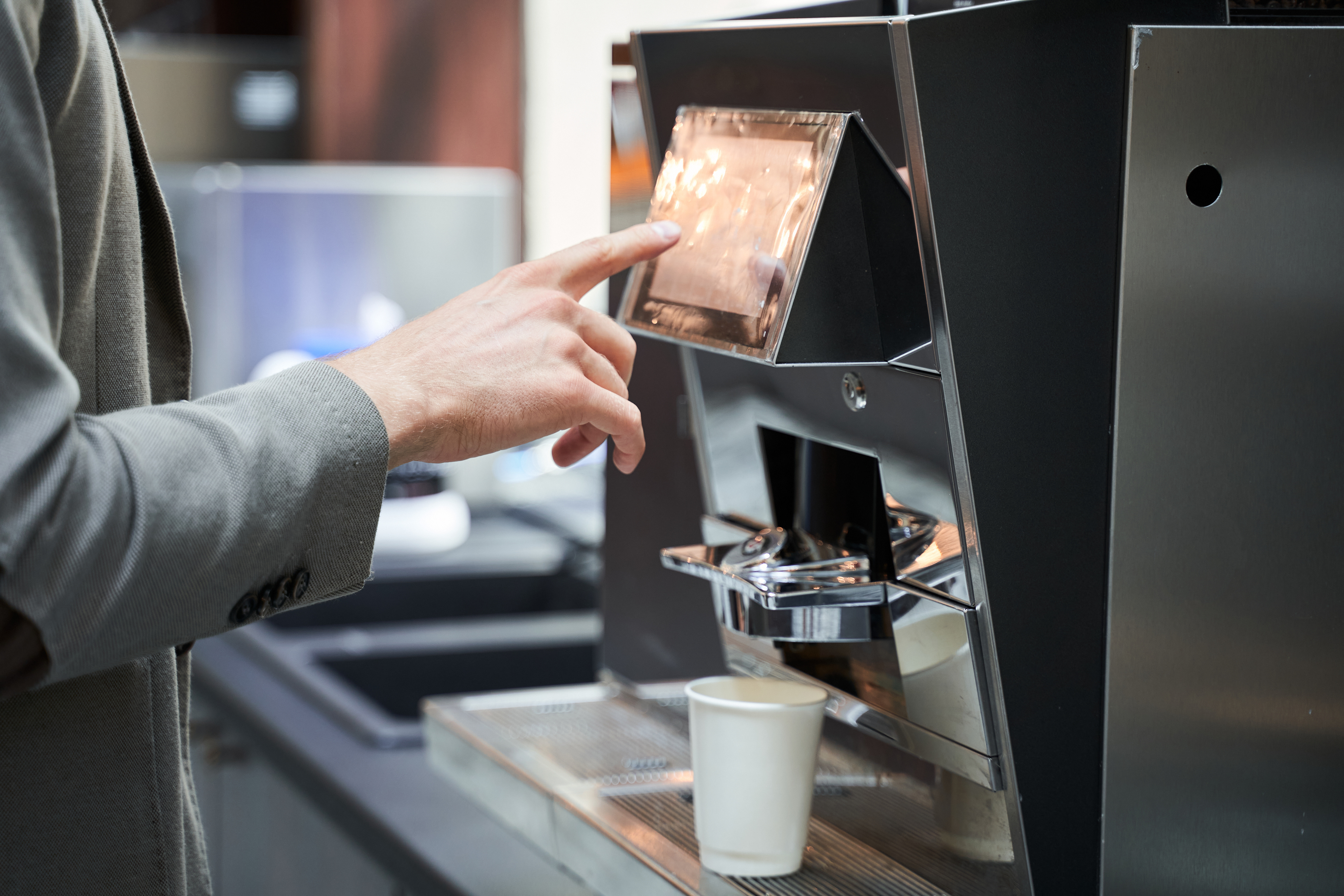 Endüstriyel İnstant kahve vs espresso makinesi