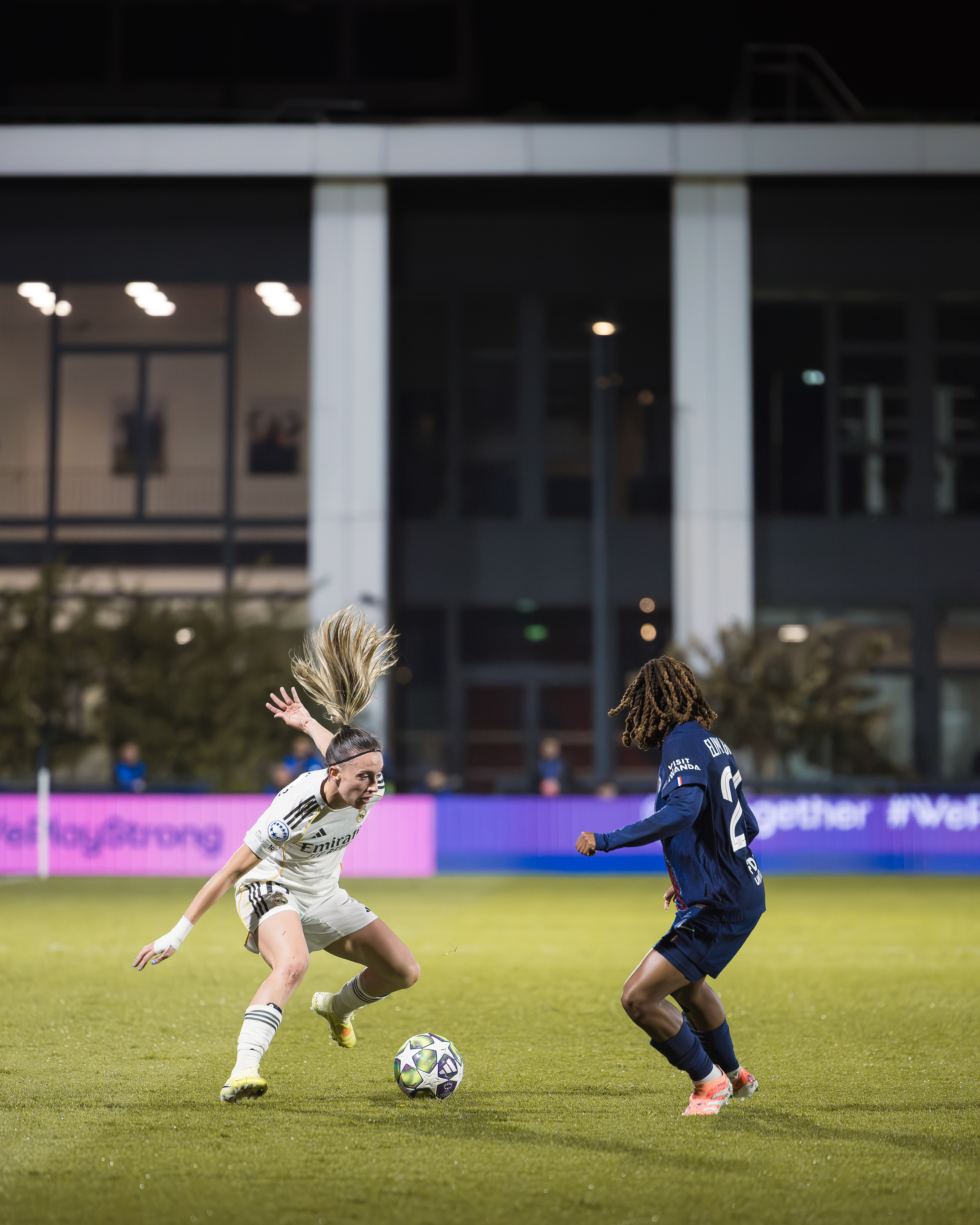 Paris Saint-Germain - Real Madrid • 16/10/2025 • UEFA Women's Champions League