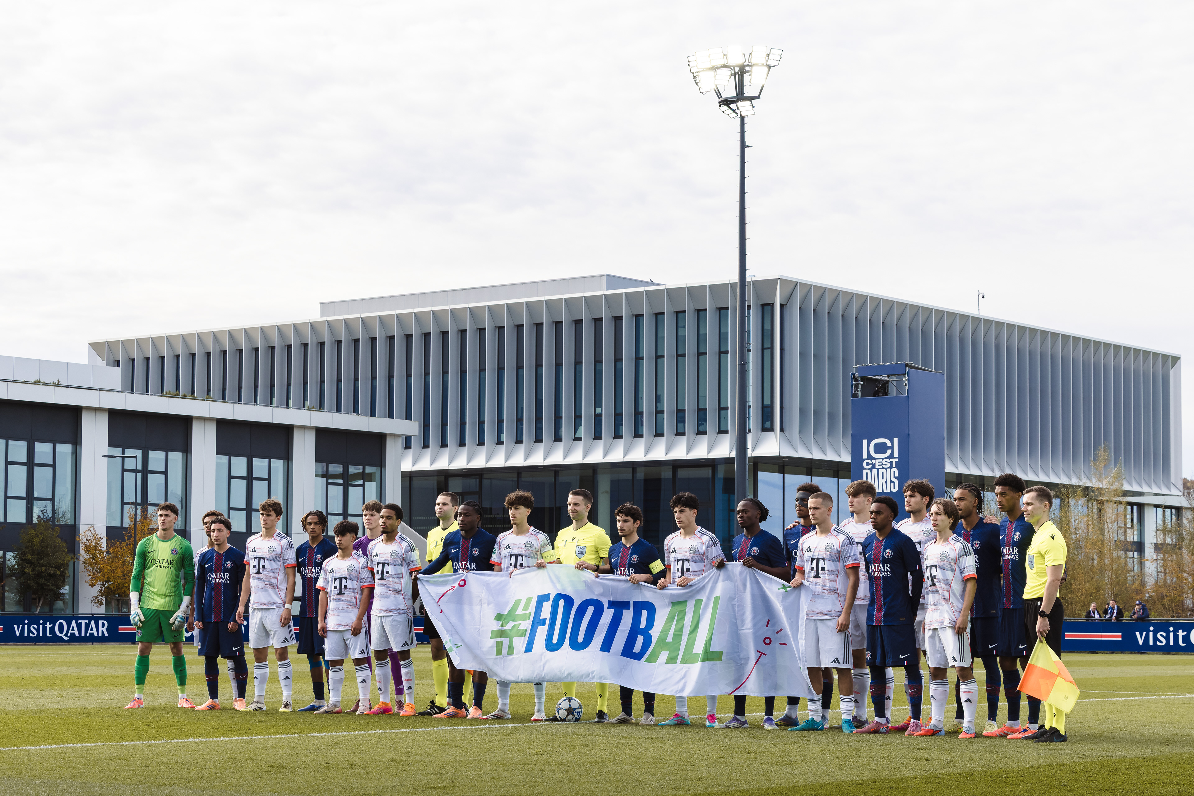 Paris Saint-Germain - Bayern Munich • 04/11/2025 • UEFA Youth League