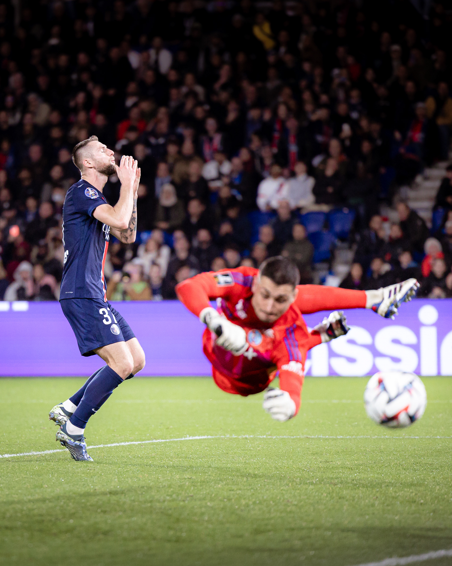 Paris Saint-Germain - RC Strasbourg • 19/10/2024 • Ligue 1 Mc Donald's