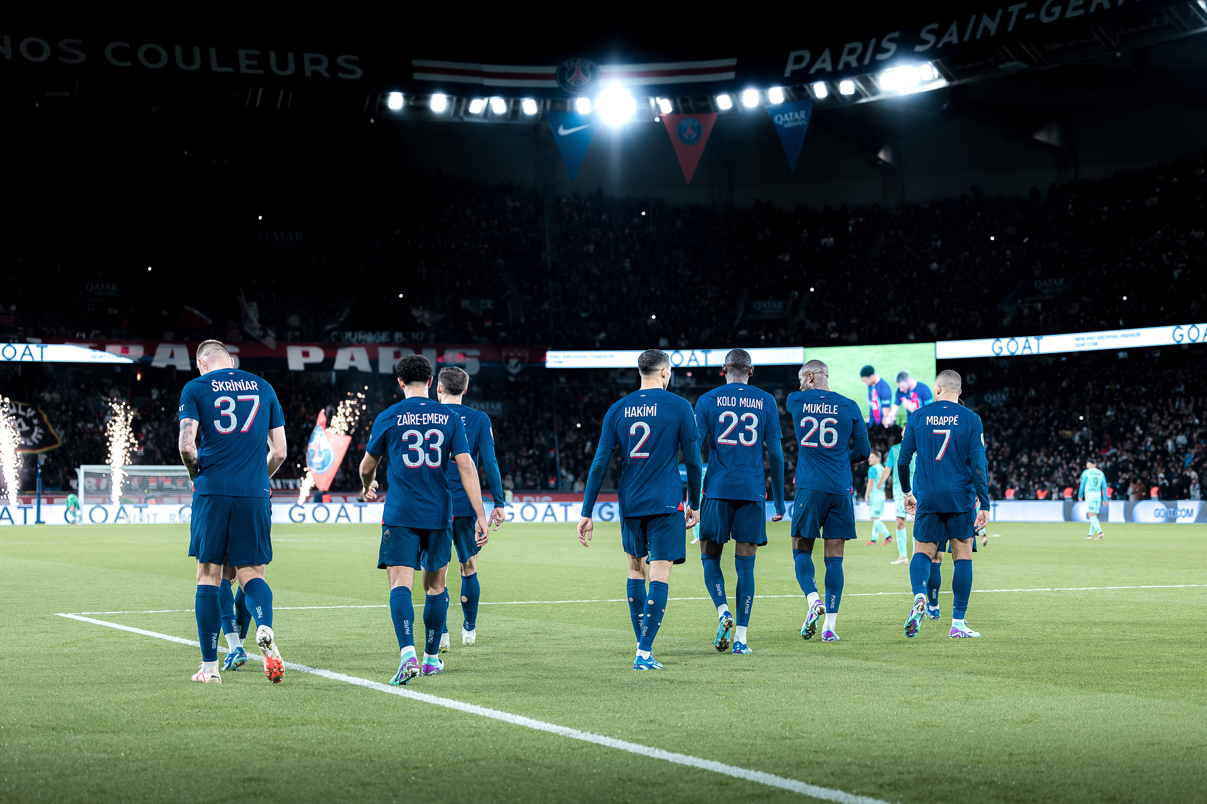 Paris Saint-Germain - Montpellier HSC • 03/11/2023