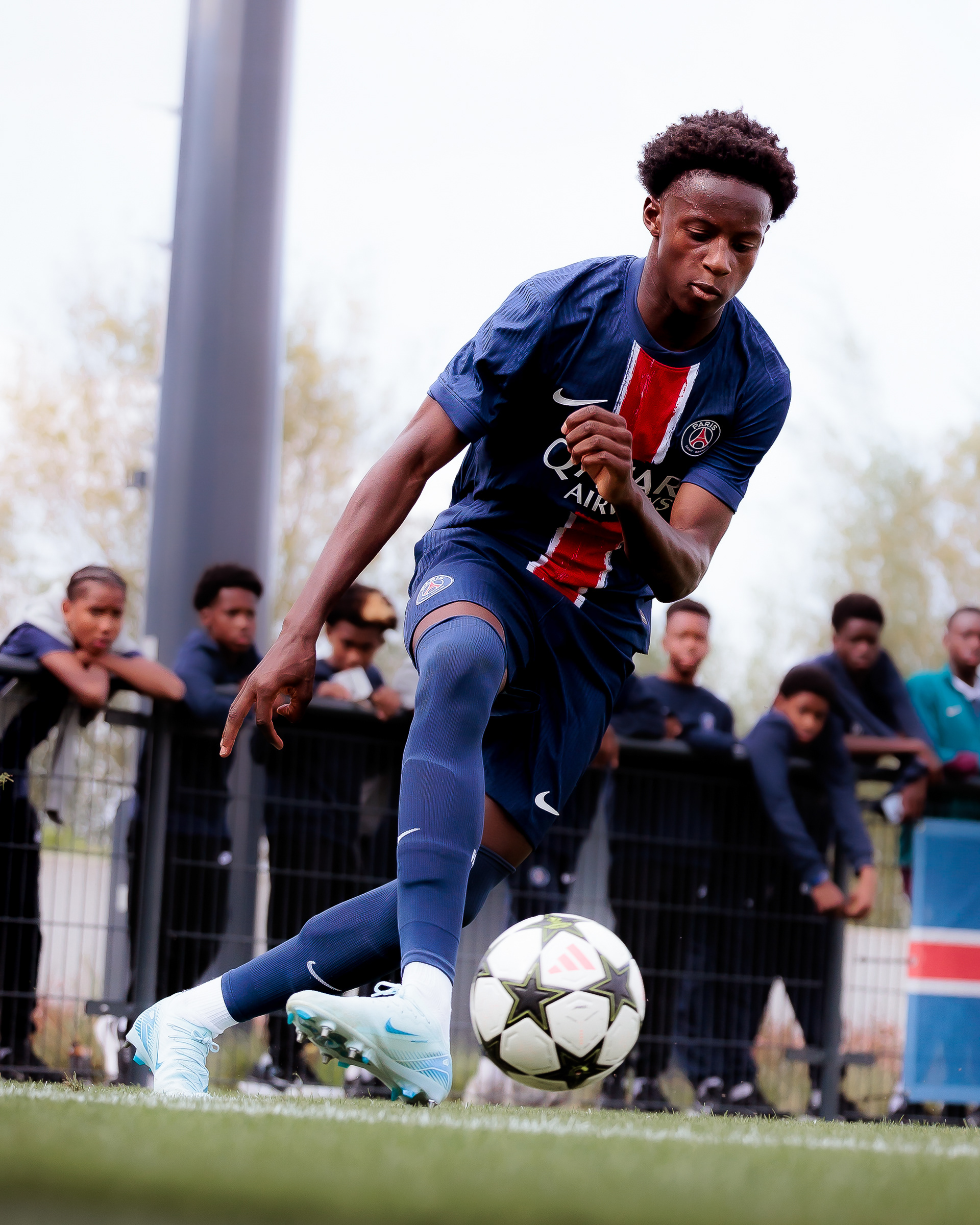 Paris Saint-Germain - Girona FC • 18/09/2024 • UEFA Youth League