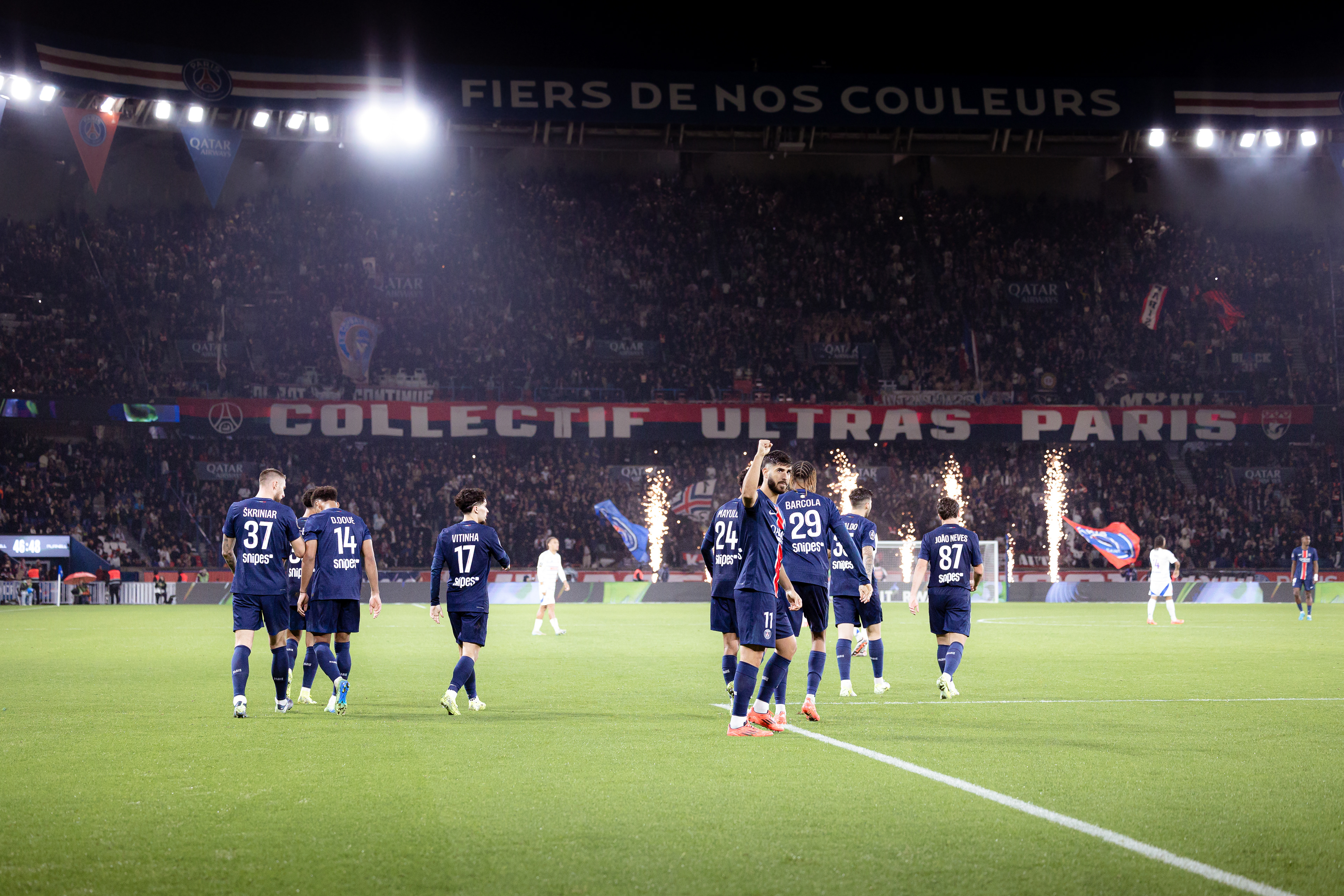 Paris Saint-Germain - RC Strasbourg • 19/10/2024