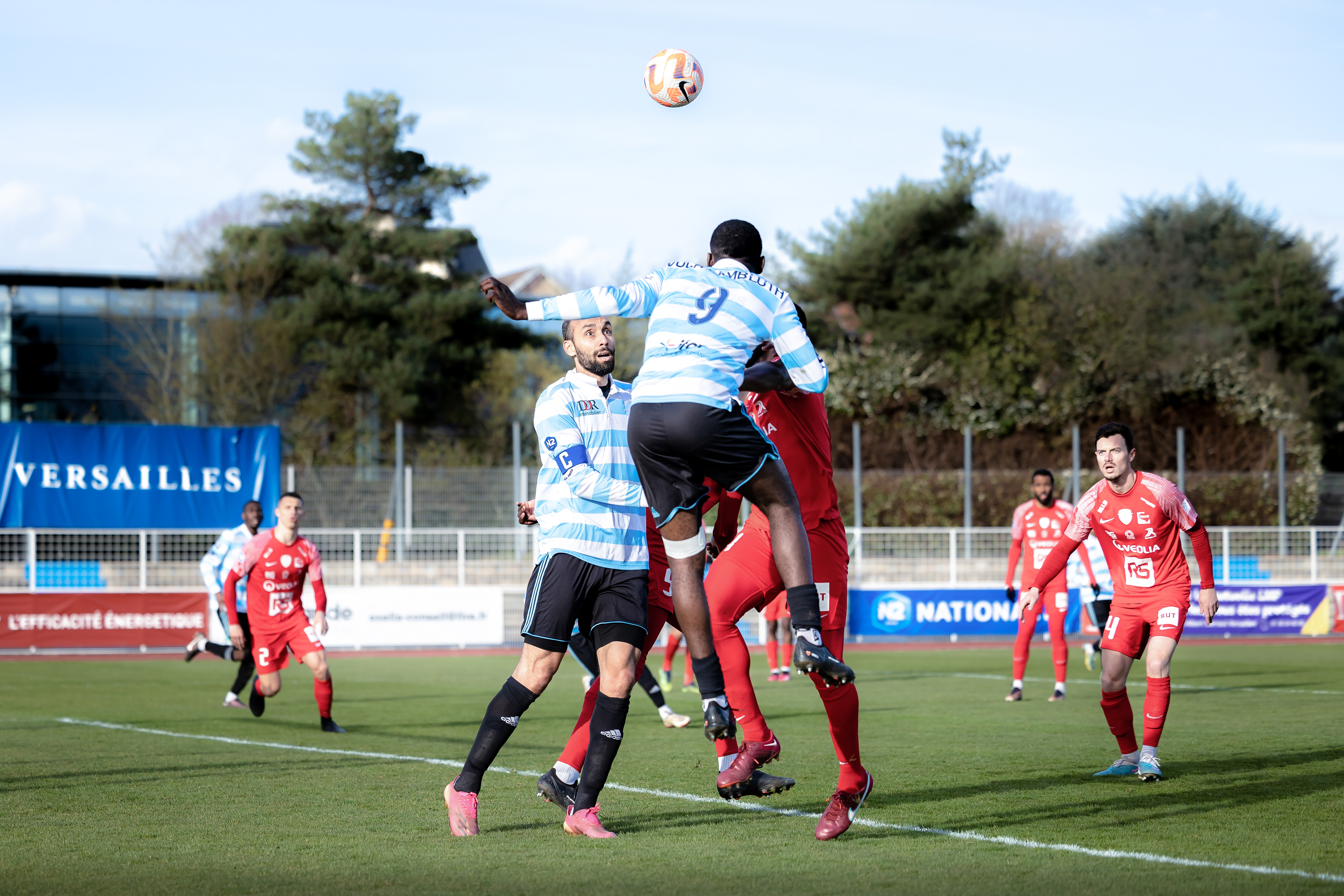 Racing CF - AS Beauvais • 25/03/2023