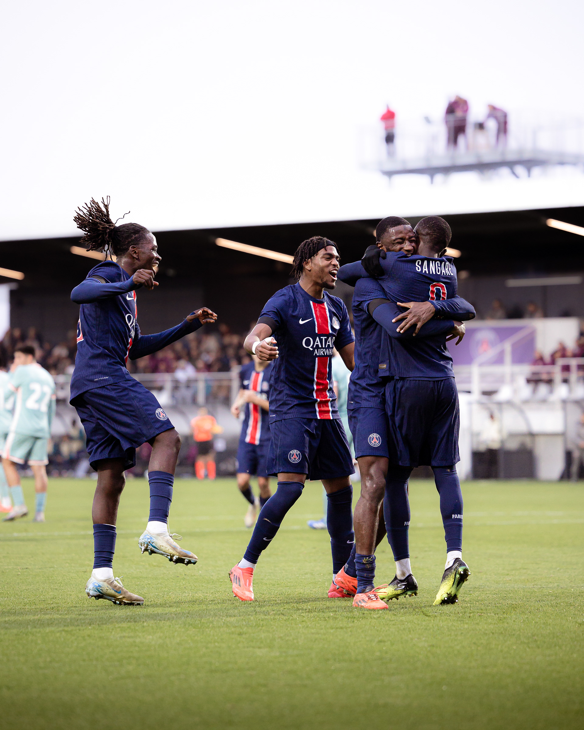 Paris Saint-Germain - Atletico de Madrid • 06/11/2024 • UEFA Youth League