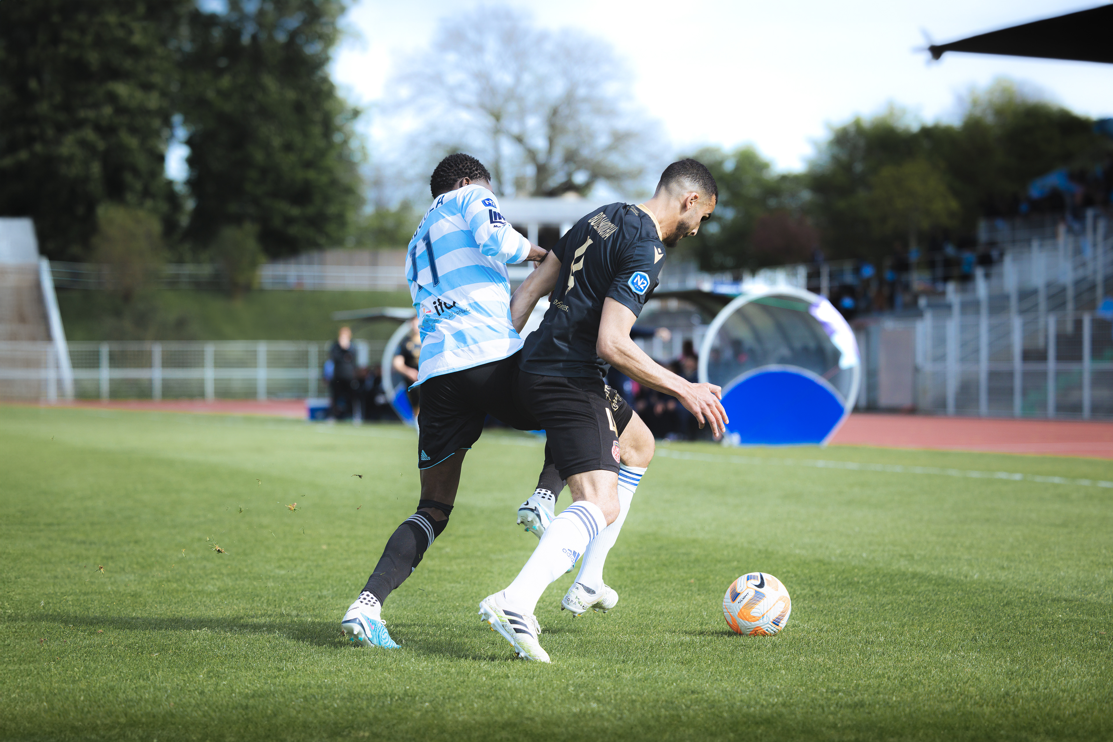 Racing CF - FC Rouen • 29/04/2023