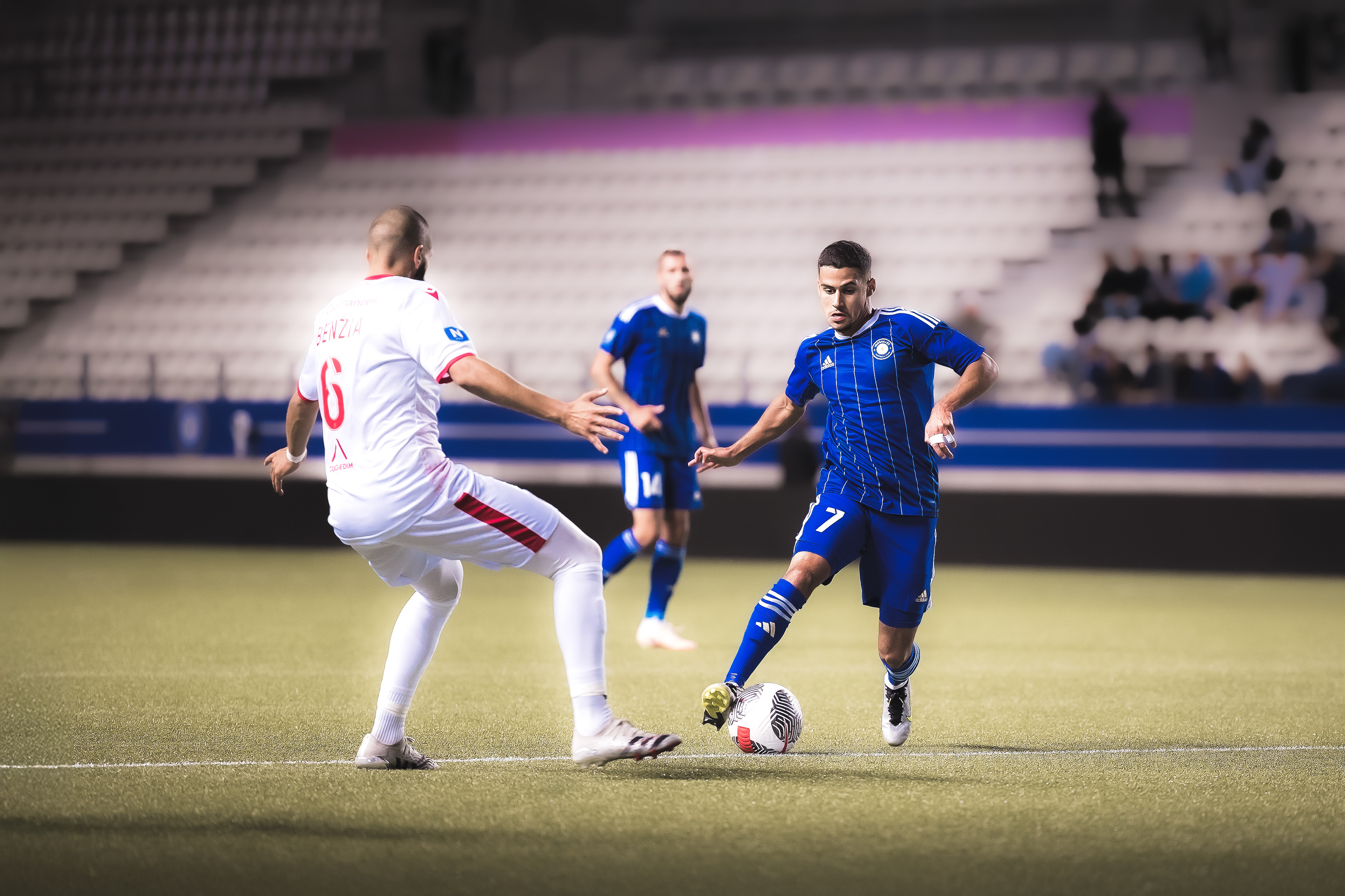 FC Versailles - FC Rouen • 28/08/2023