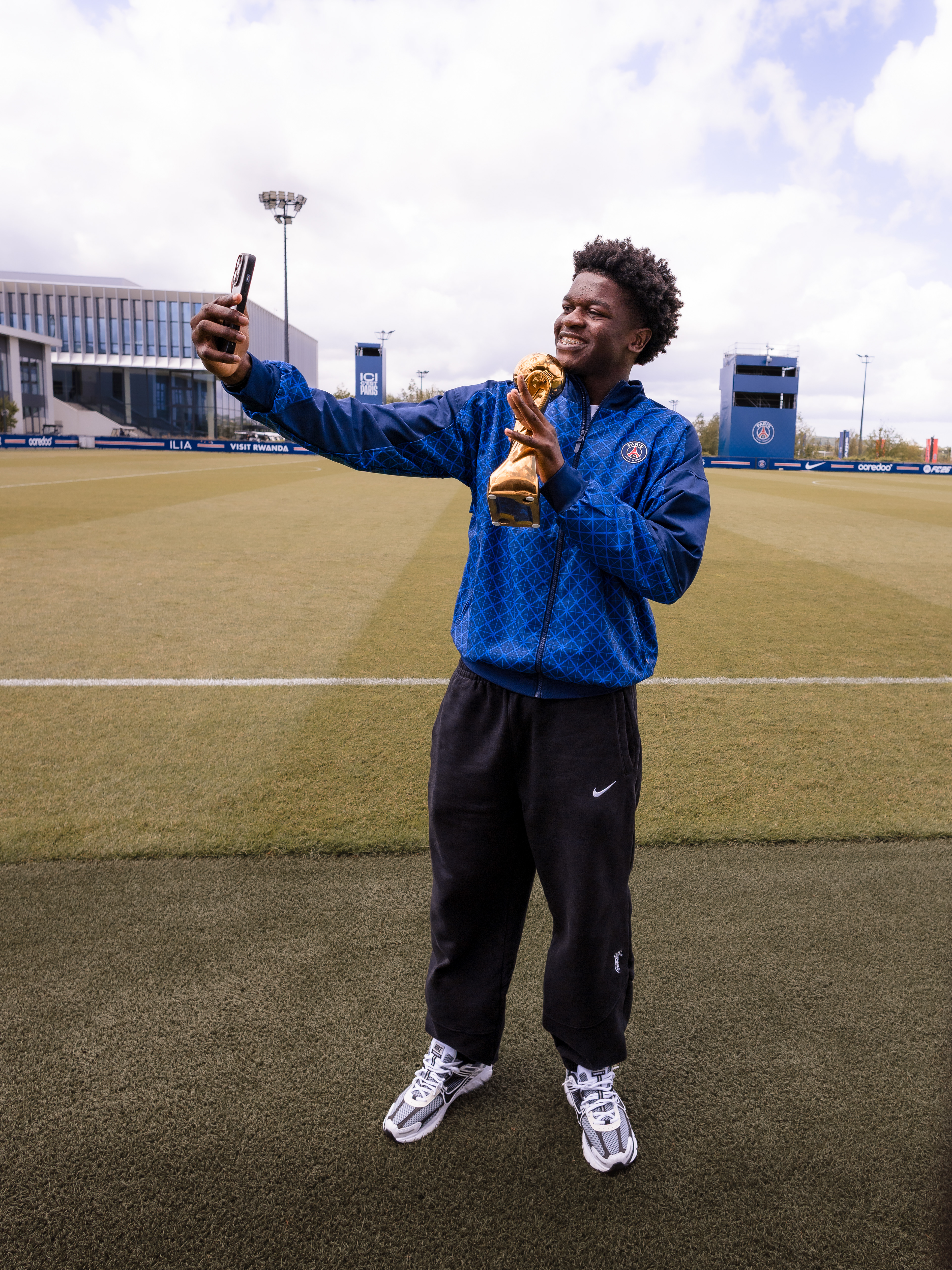 QUENTIN NDJANTOU ● TITI D'OR 2025