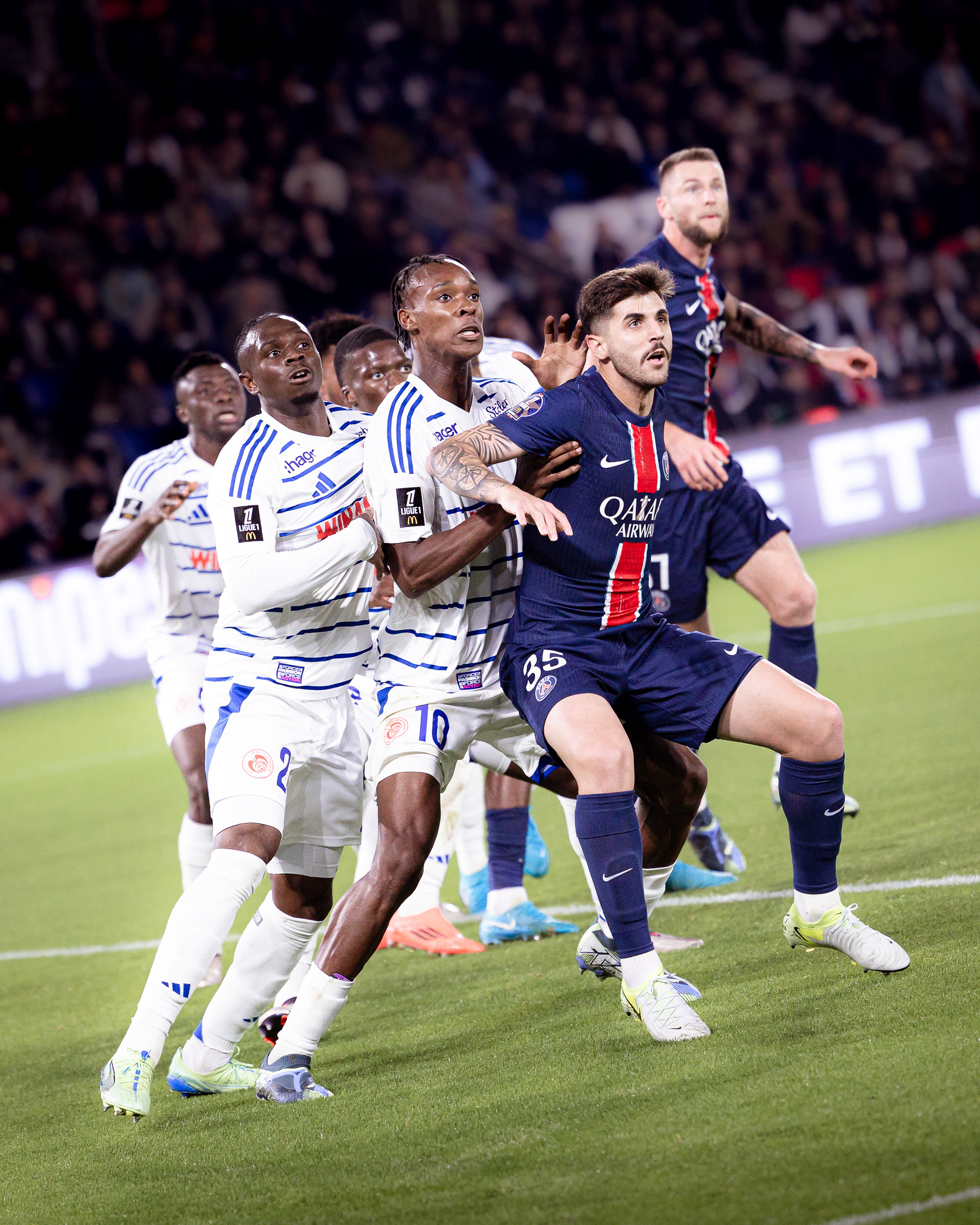 Paris Saint-Germain - RC Strasbourg • 19/10/2024 • Ligue 1 Mc Donald's