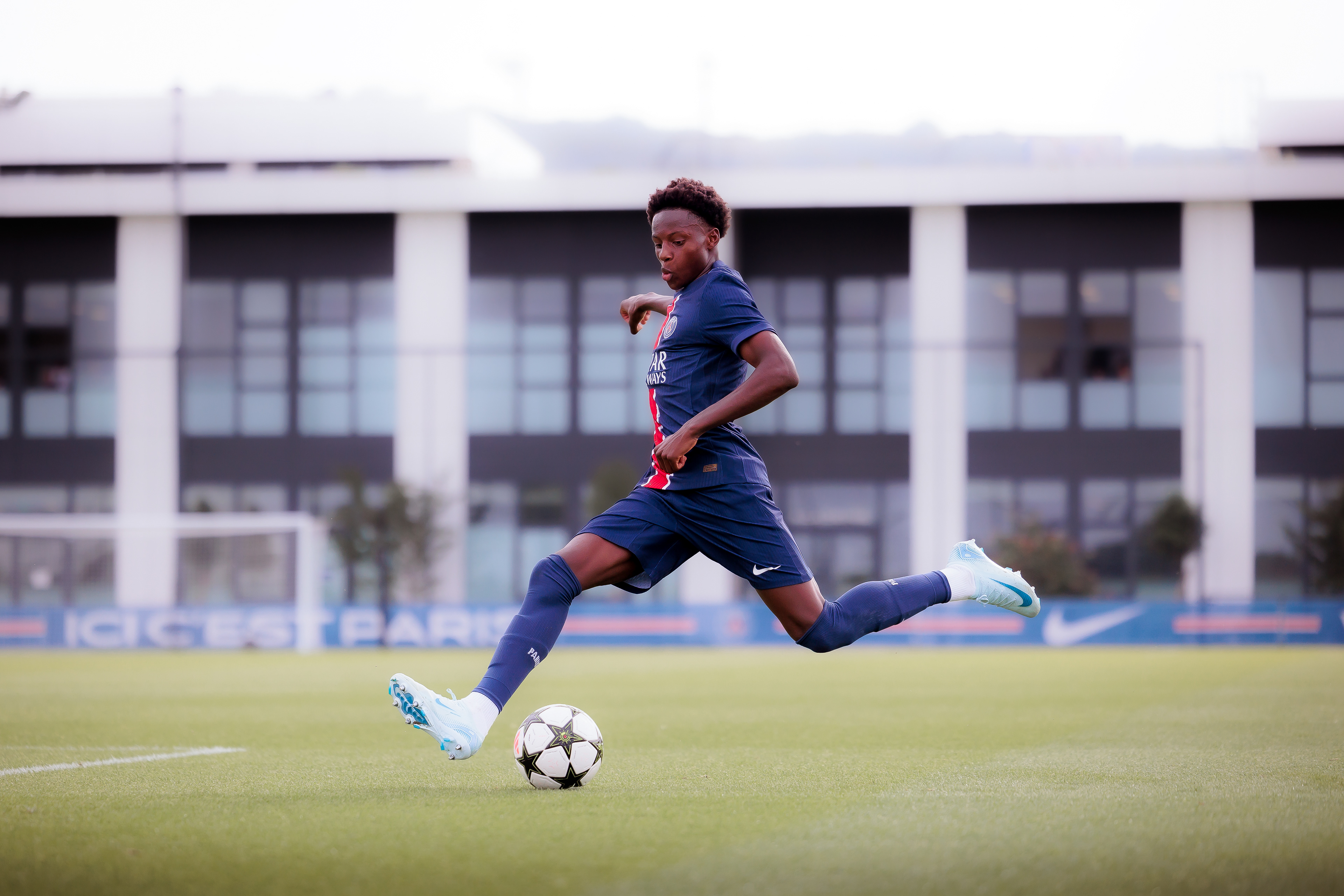 Paris Saint-Germain - Girona FC • 18/09/2024 • UEFA Youth League