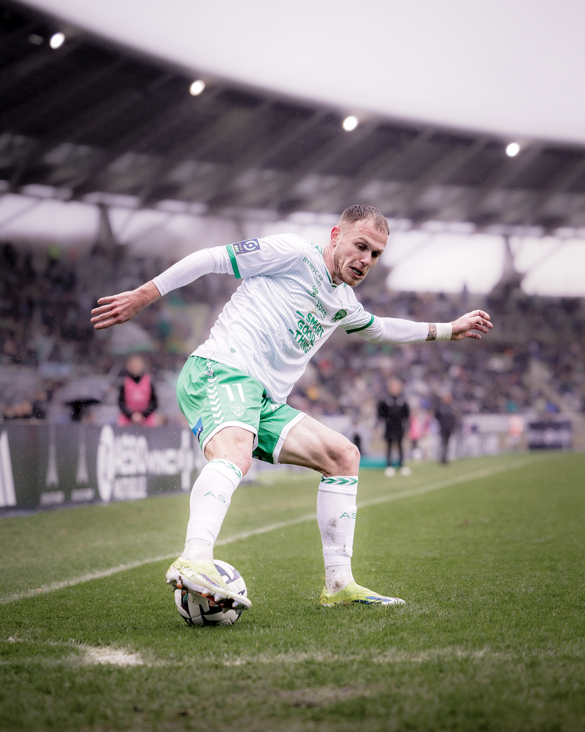 Paris FC - AS Saint-Étienne • 02/03/2024