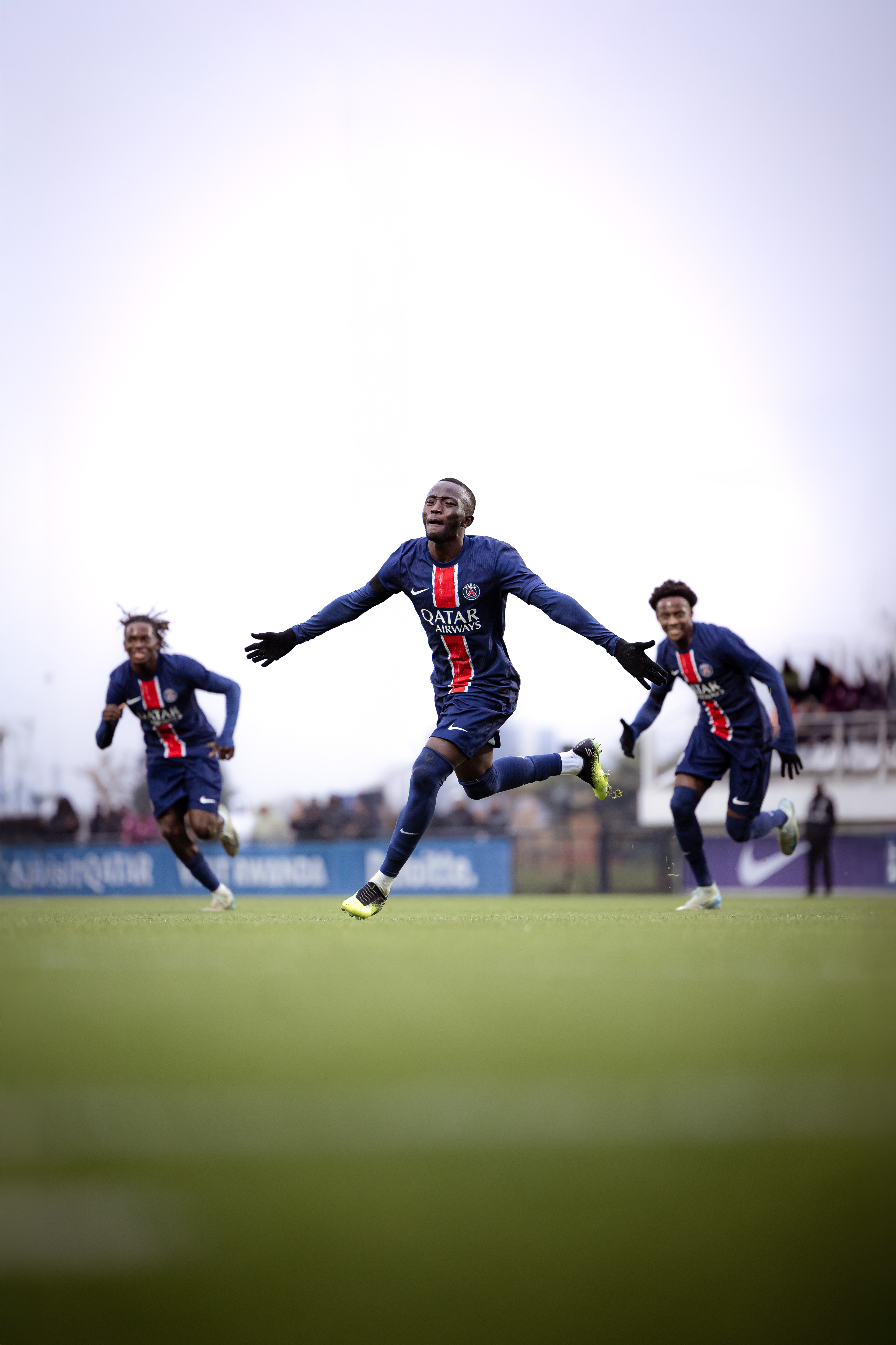 Paris Saint-Germain - Atletico de Madrid • 06/11/2024 • UEFA Youth League