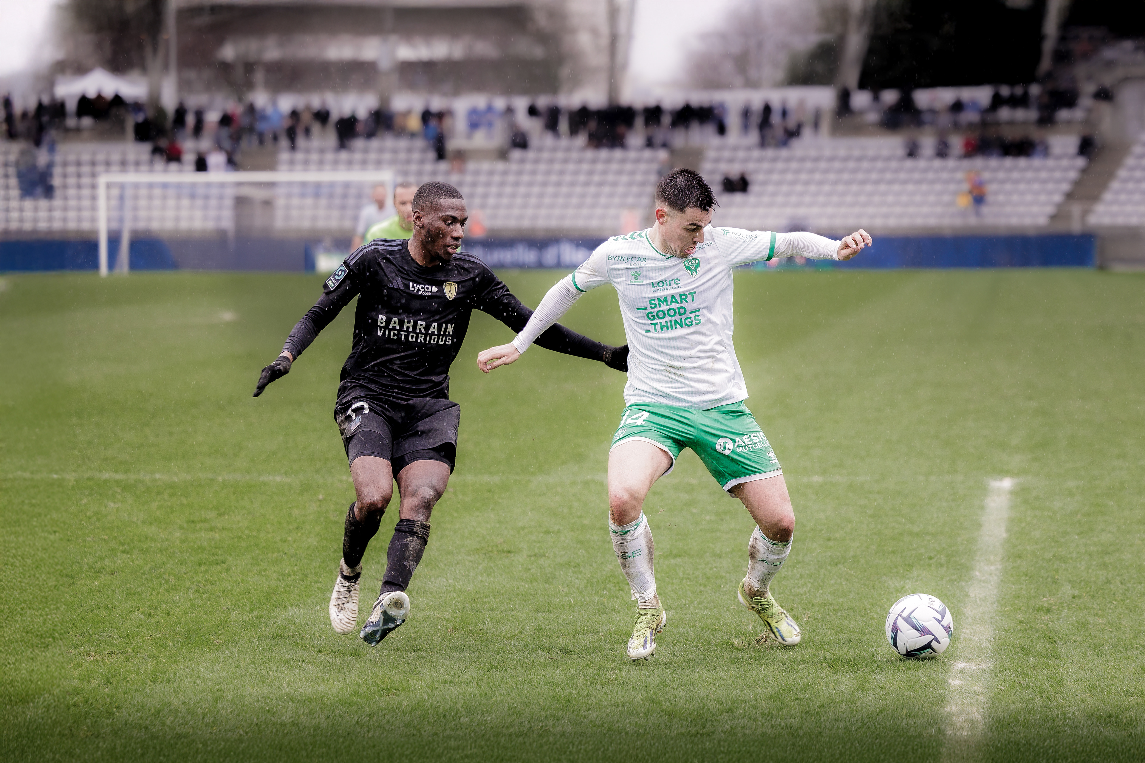 Paris FC - AS Saint-Étienne • 02/03/2024
