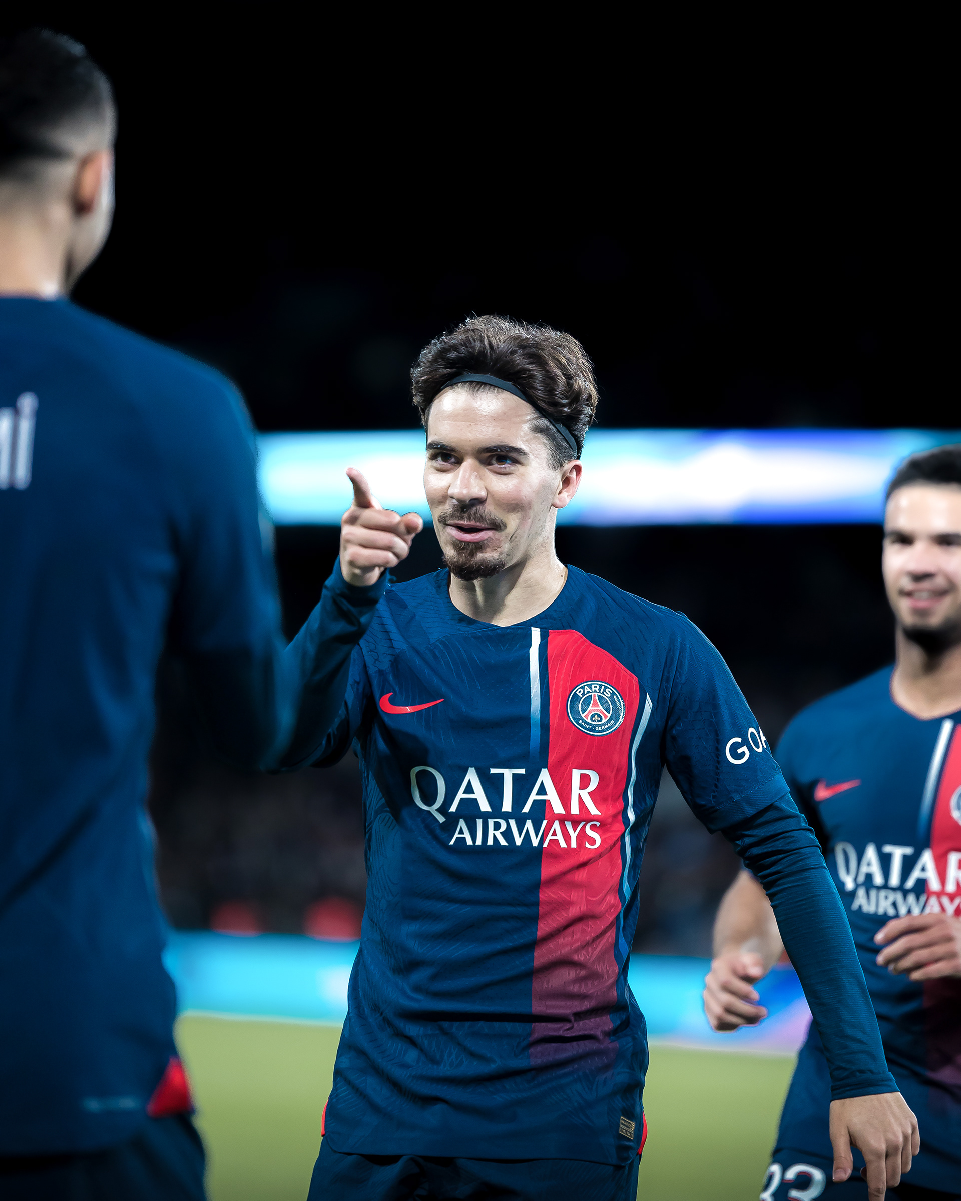 Paris Saint-Germain - Montpellier HSC • 03/11/2023 • Ligue 1 Uber Eats
