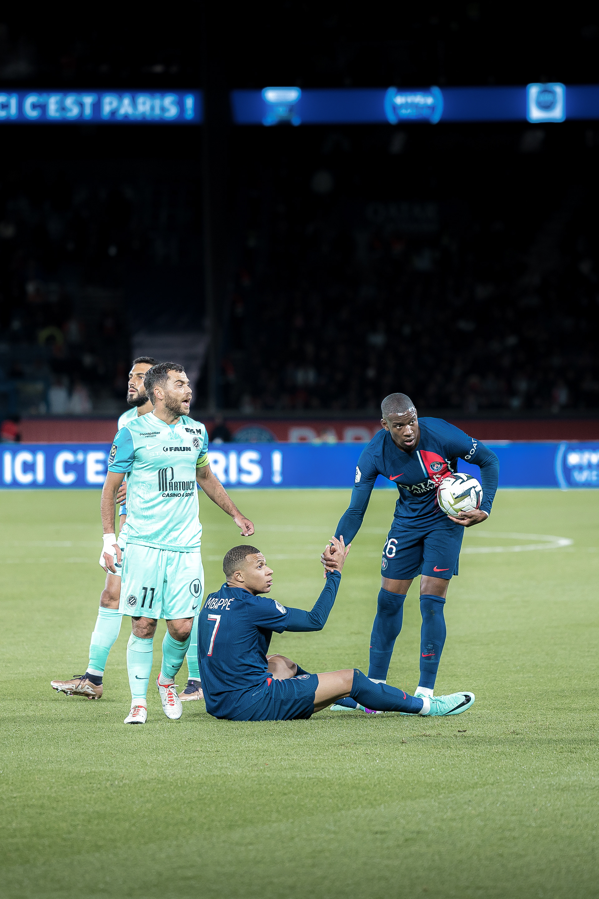 Paris Saint-Germain - Montpellier HSC • 03/11/2023