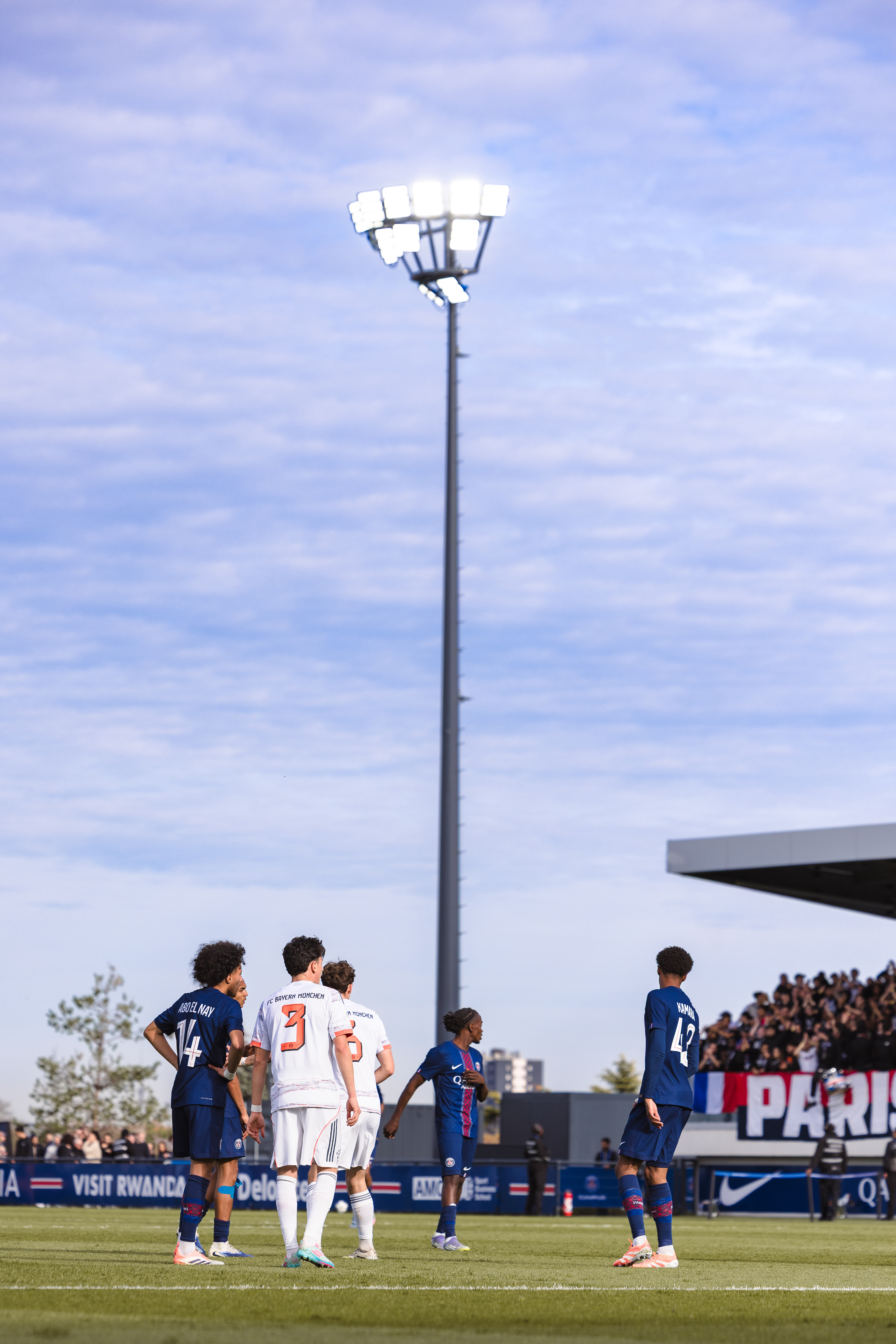 Paris Saint-Germain - Bayern Munich • 04/11/2025 • UEFA Youth League