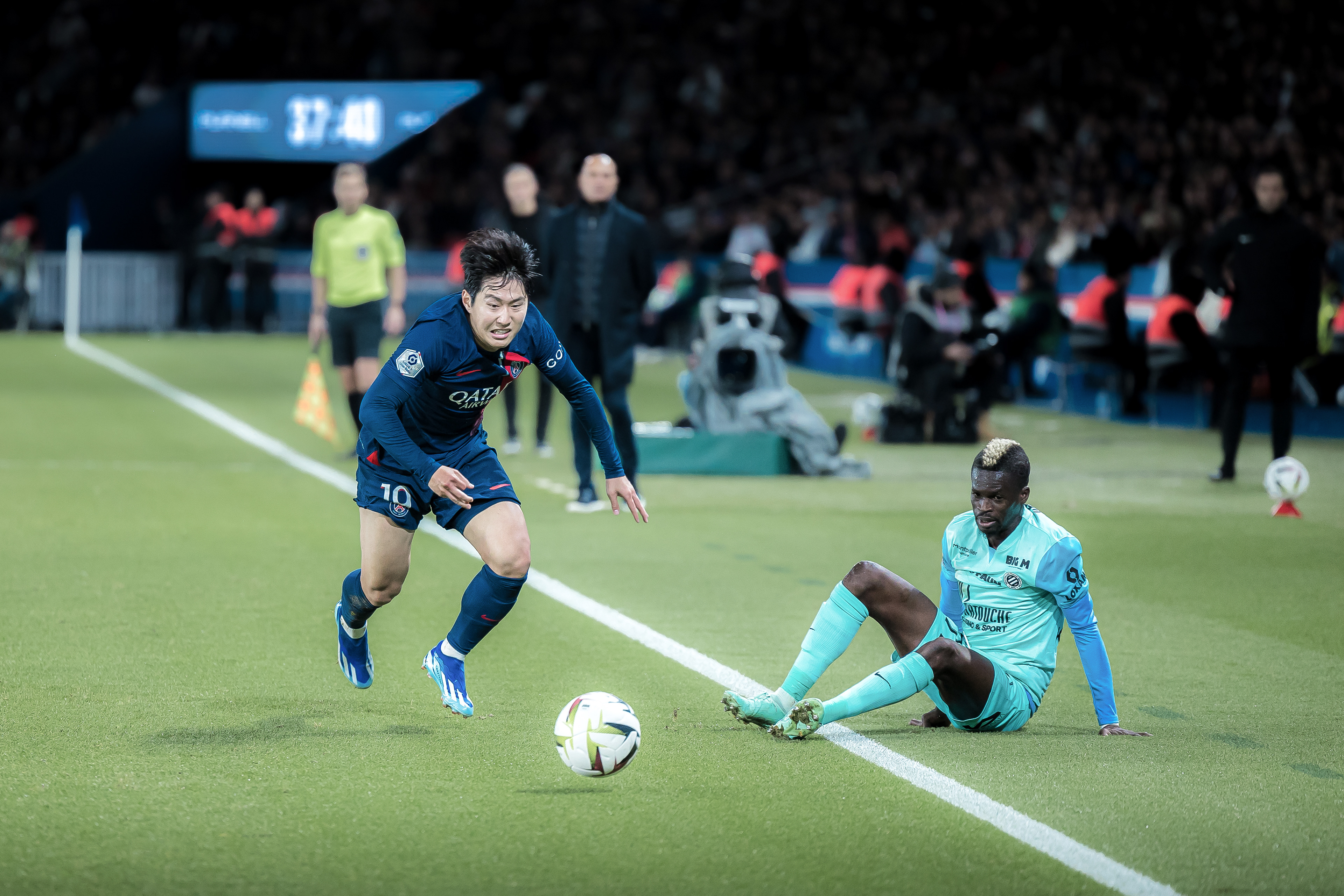 Paris Saint-Germain - Montpellier HSC • 03/11/2023