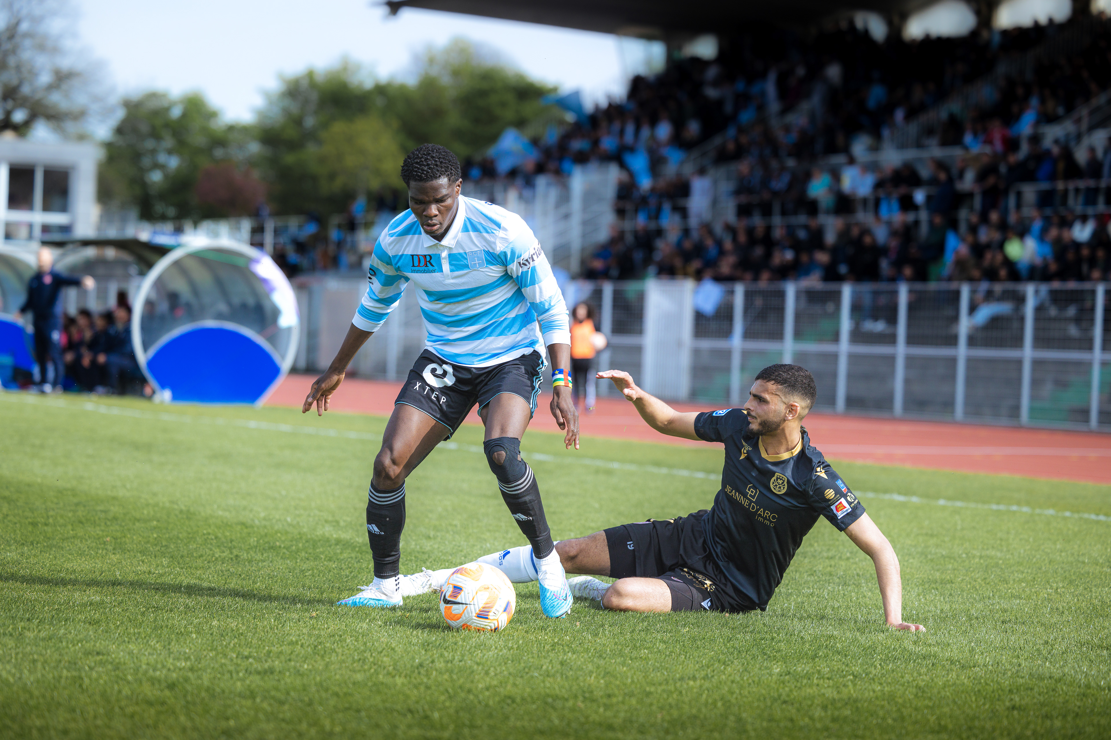Racing CF - FC Rouen • 29/04/2023