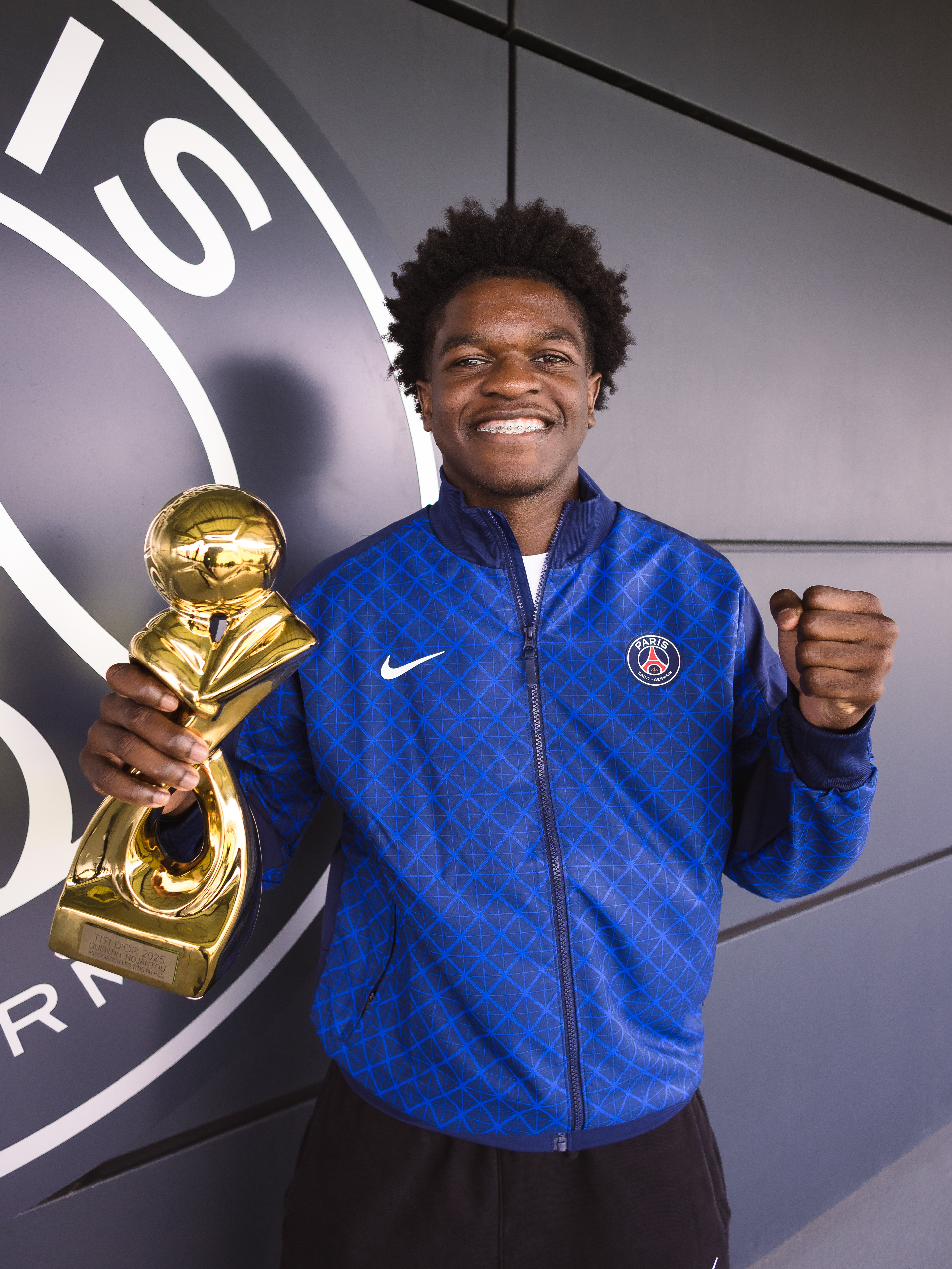 QUENTIN NDJANTOU ● TITI D'OR 2025