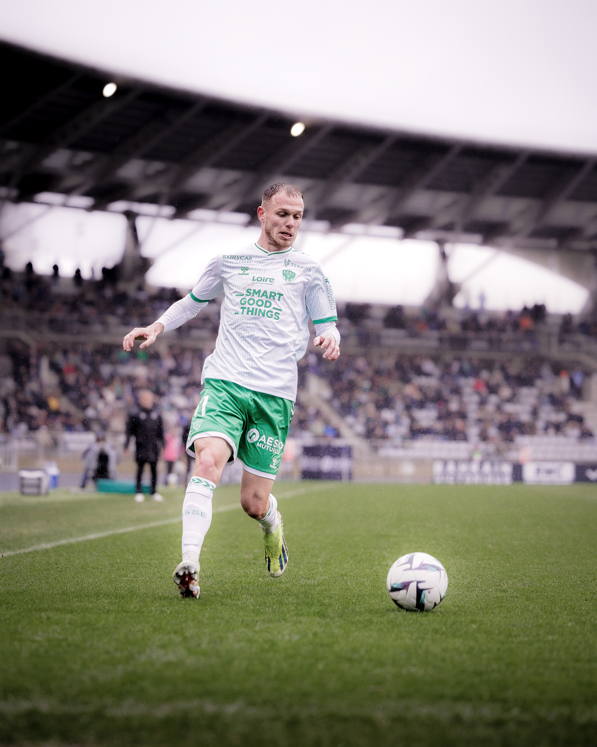 Paris FC - AS Saint-Étienne • 02/03/2024