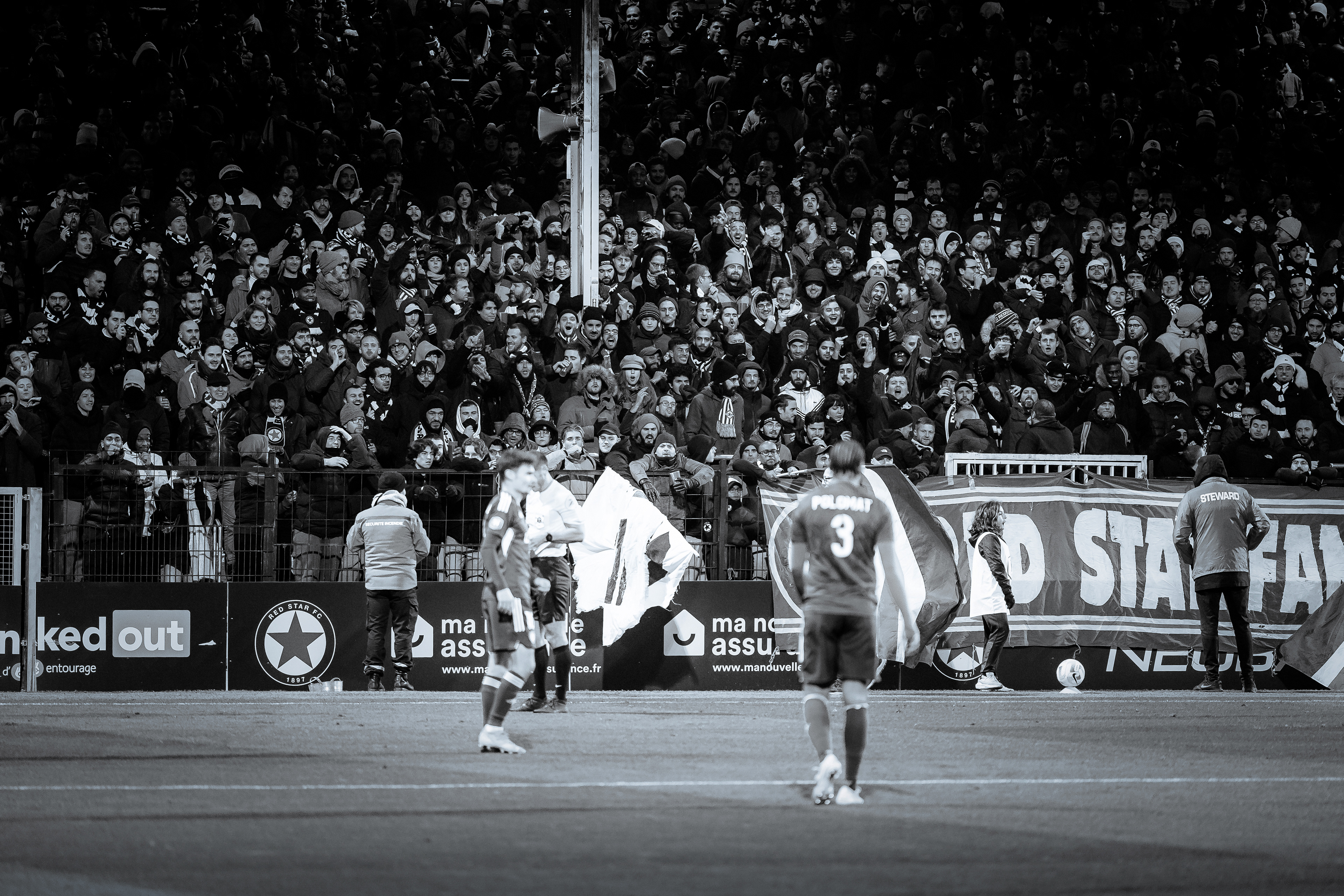 Red Star FC - FC Versailles • 07/12/2022