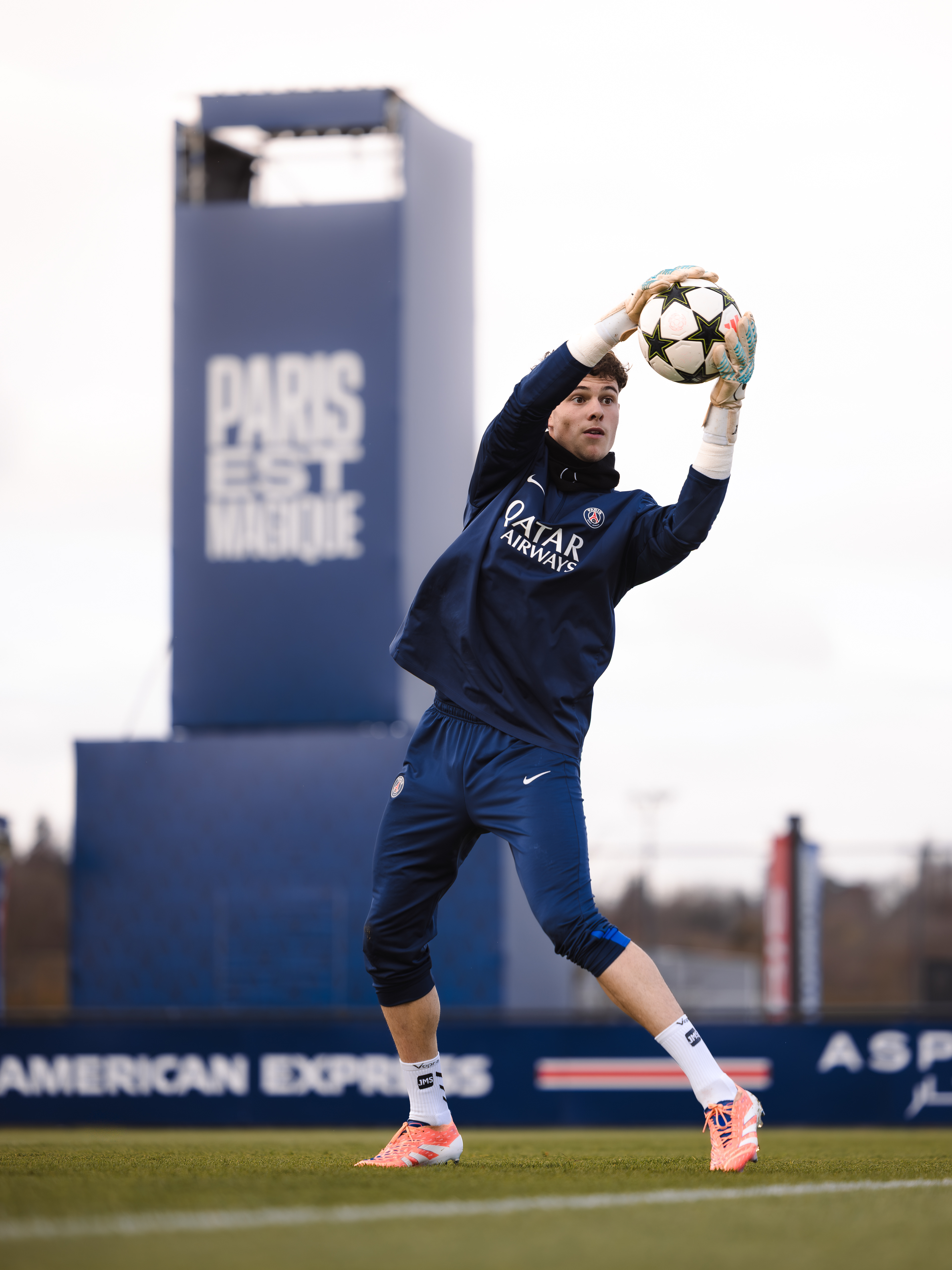 Paris Saint-Germain - Tottenham • 26/11/2025 • UEFA Youth League